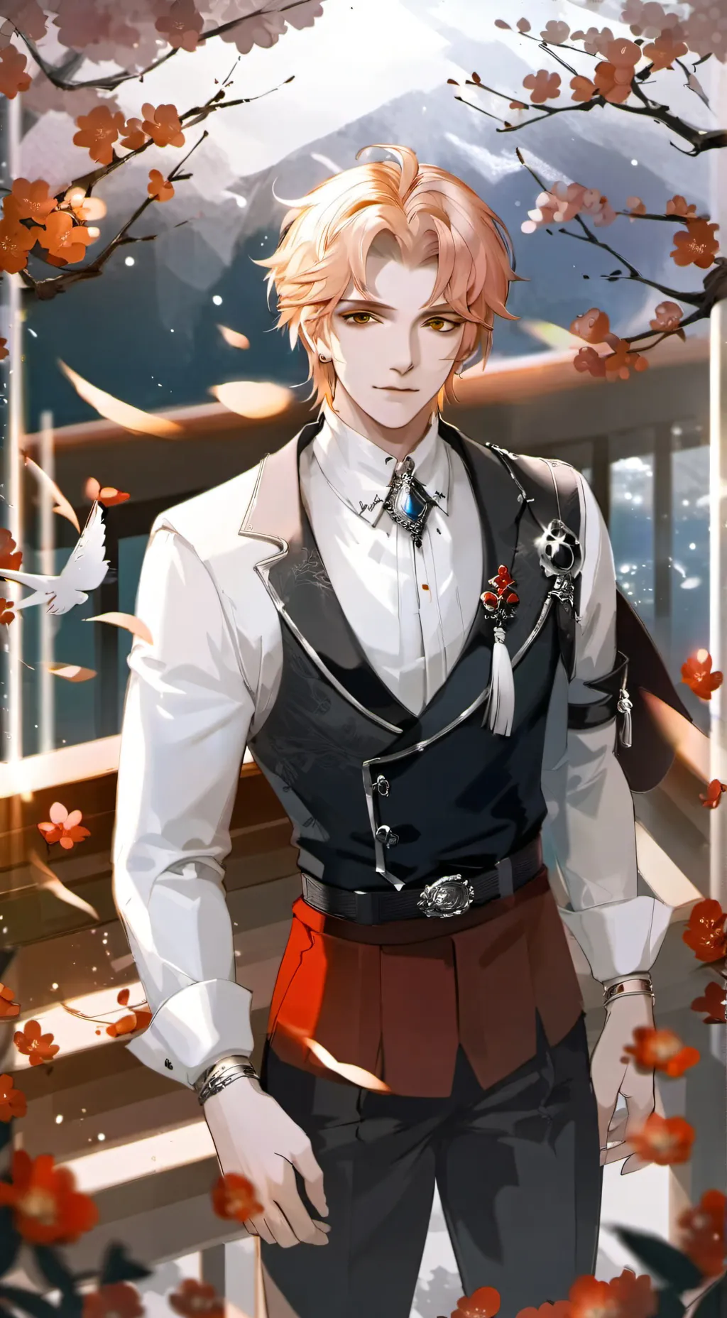 ai character: Felix background