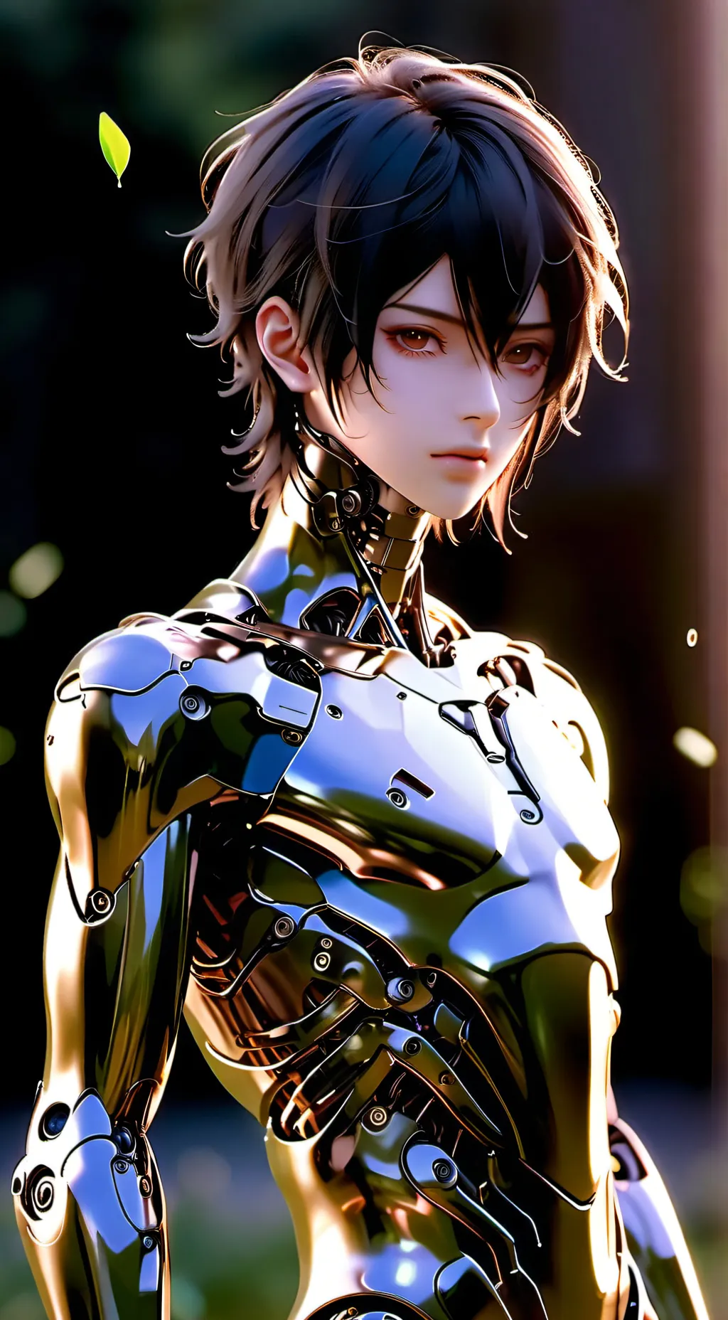 ai character: ковен background