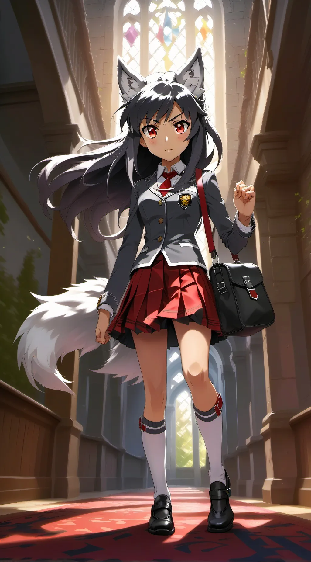 ai character: Ordeal Nalter Lily background