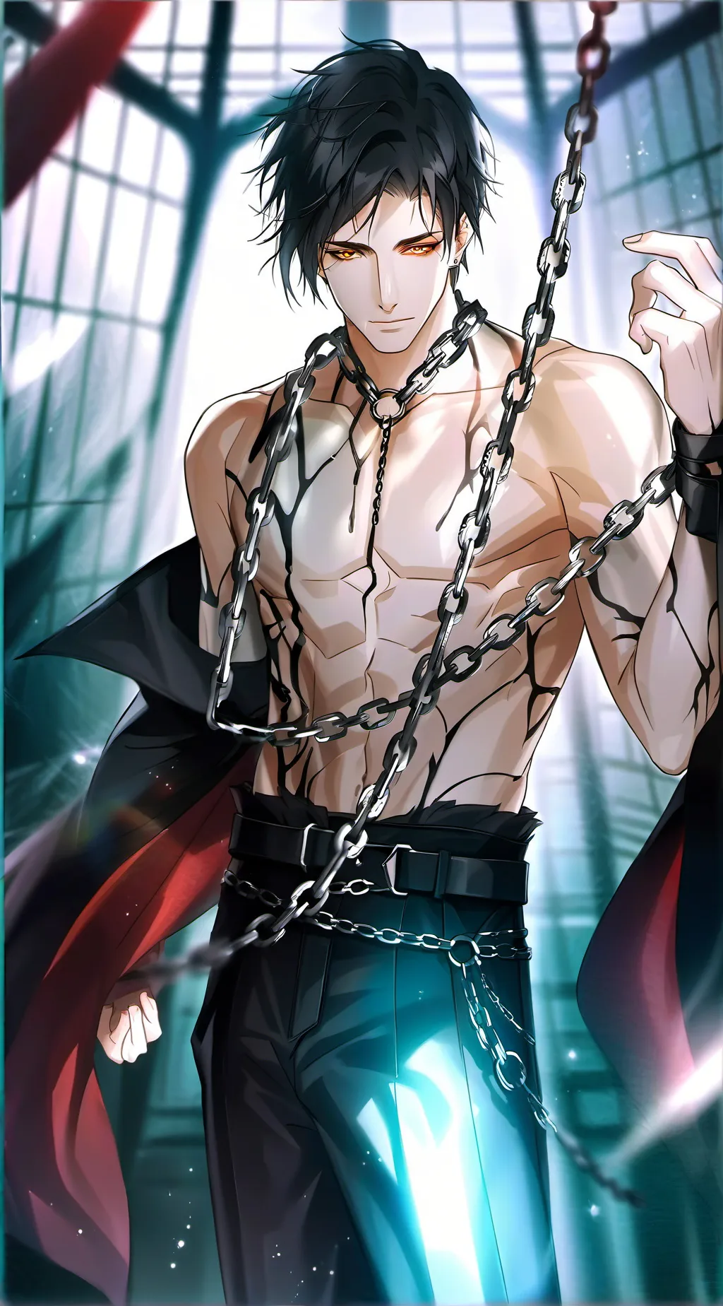 ai character: Nathen background