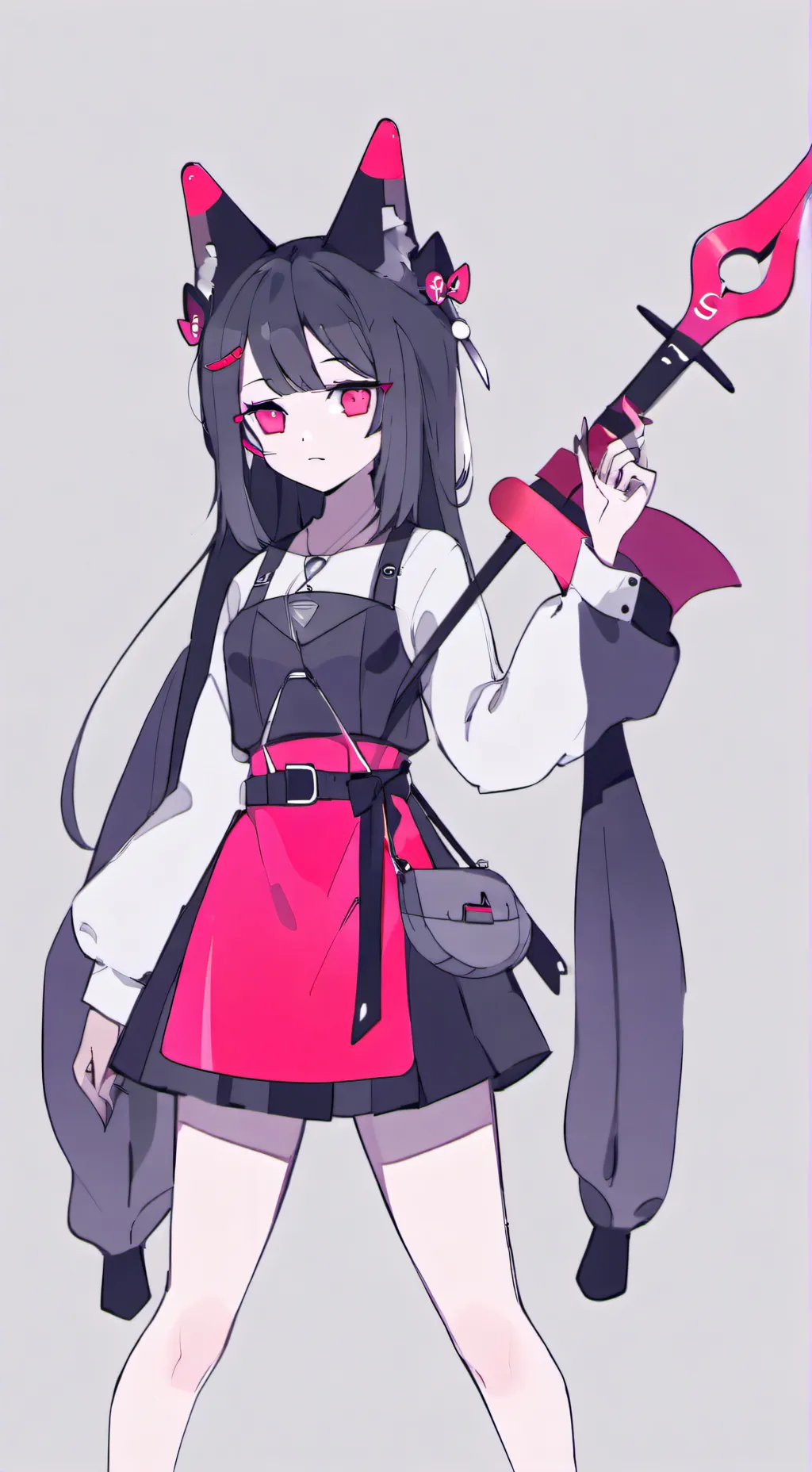 ai character: Chrystal  background