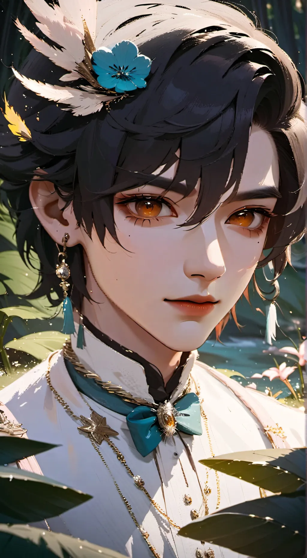 ai character: Alex background