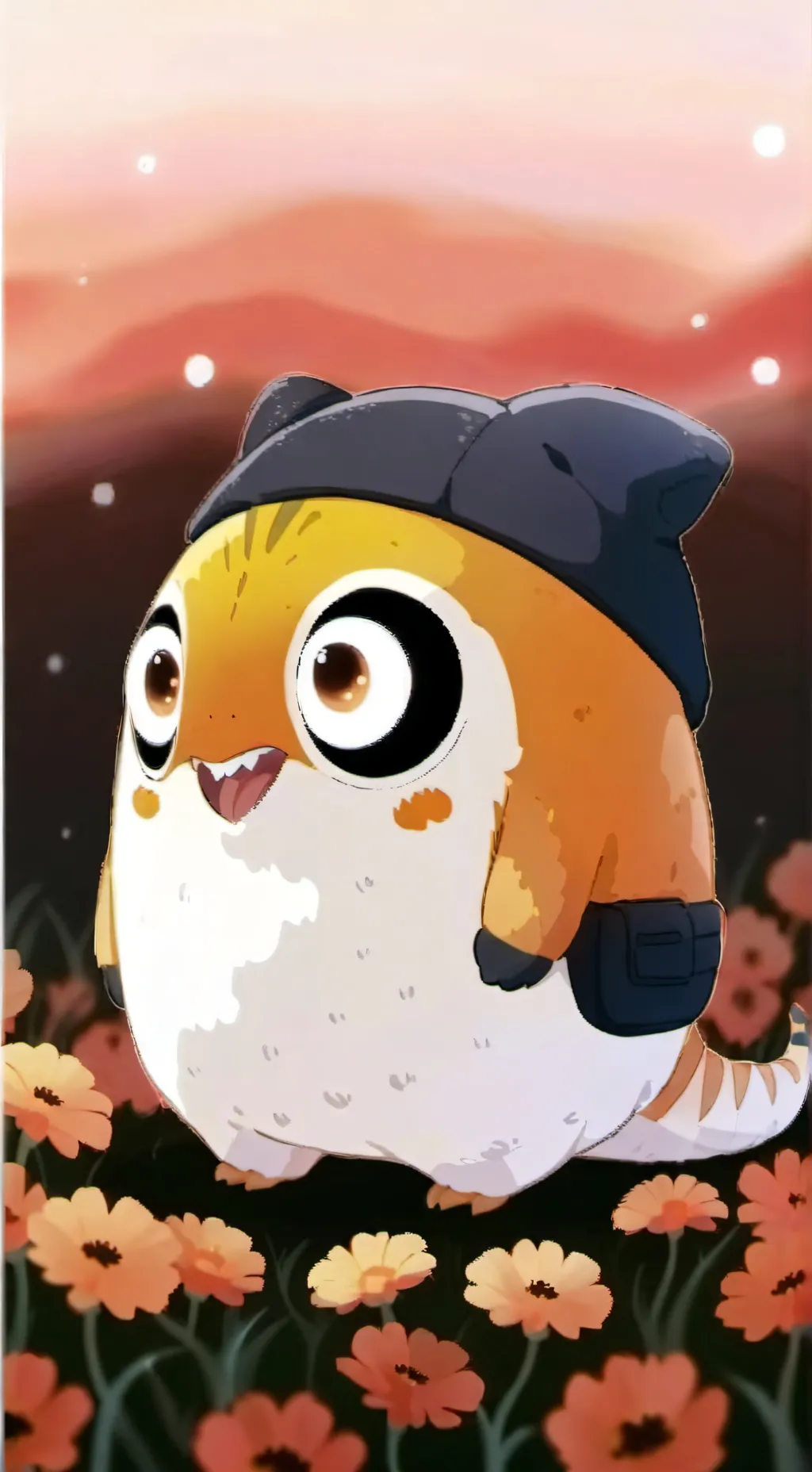 ai character: Gerald background