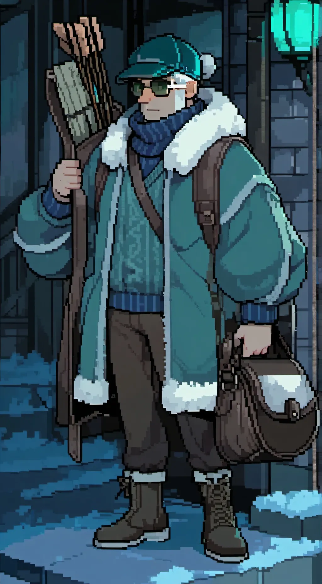 ai character: Felix background