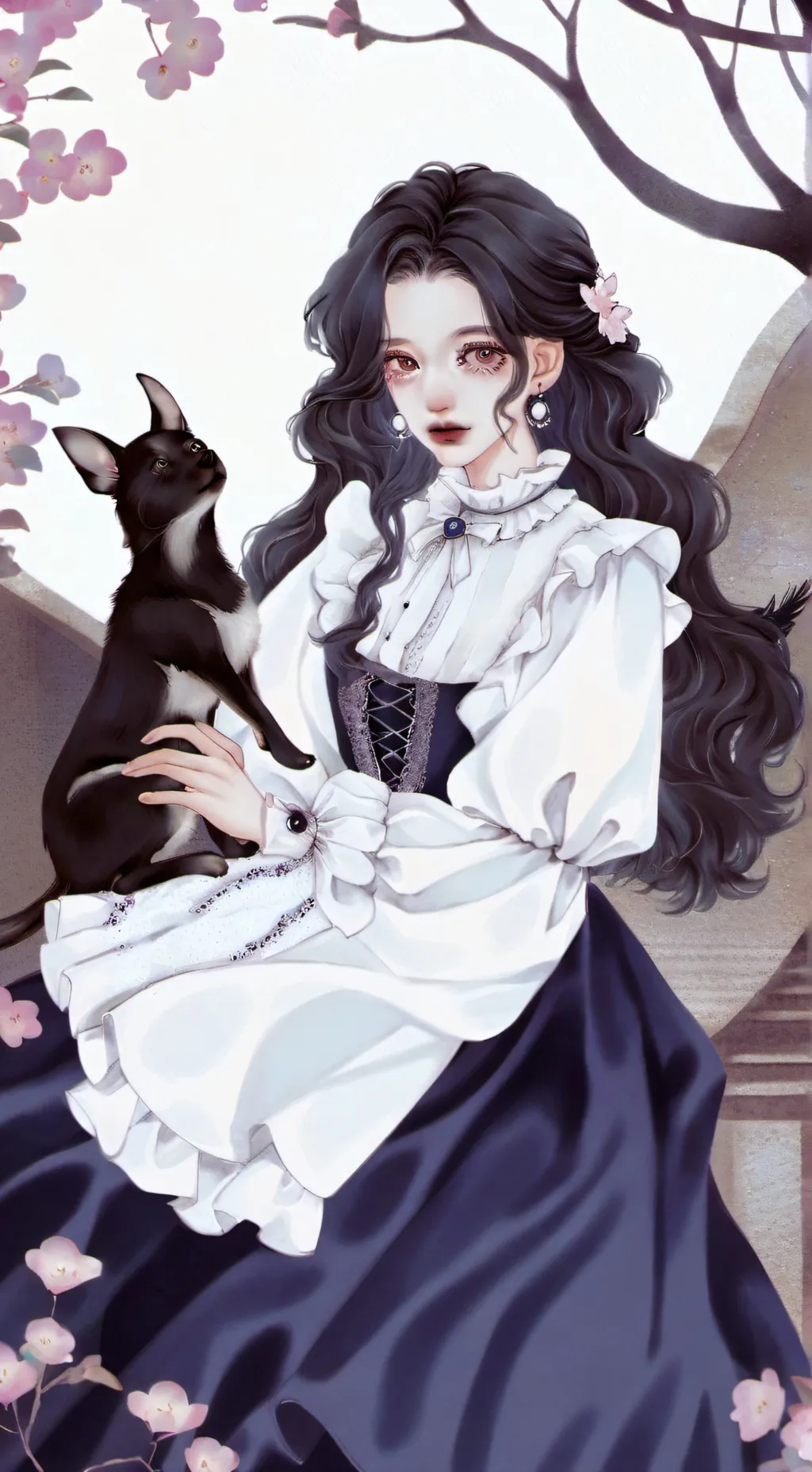 ai character: E background