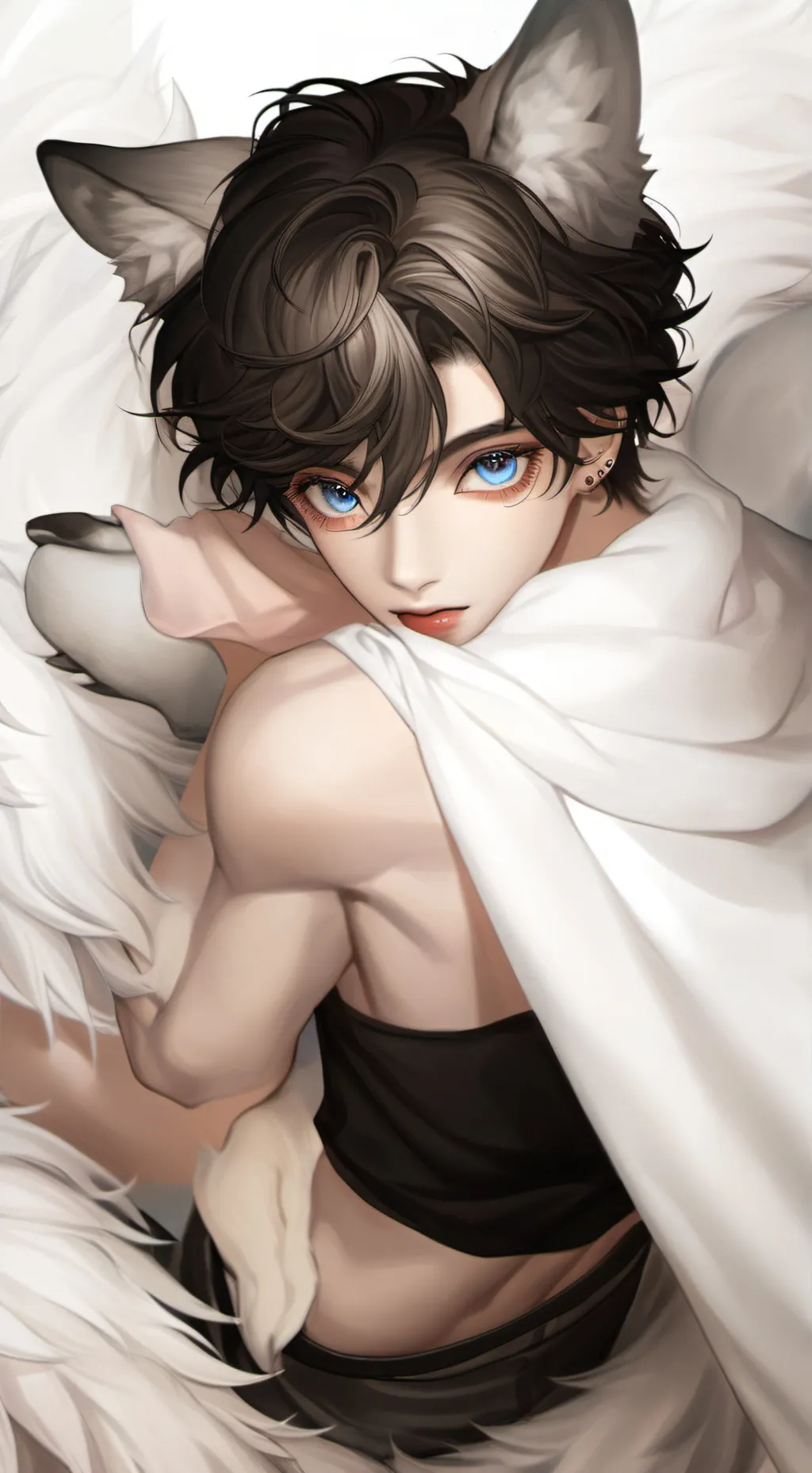ai character: Kane  background