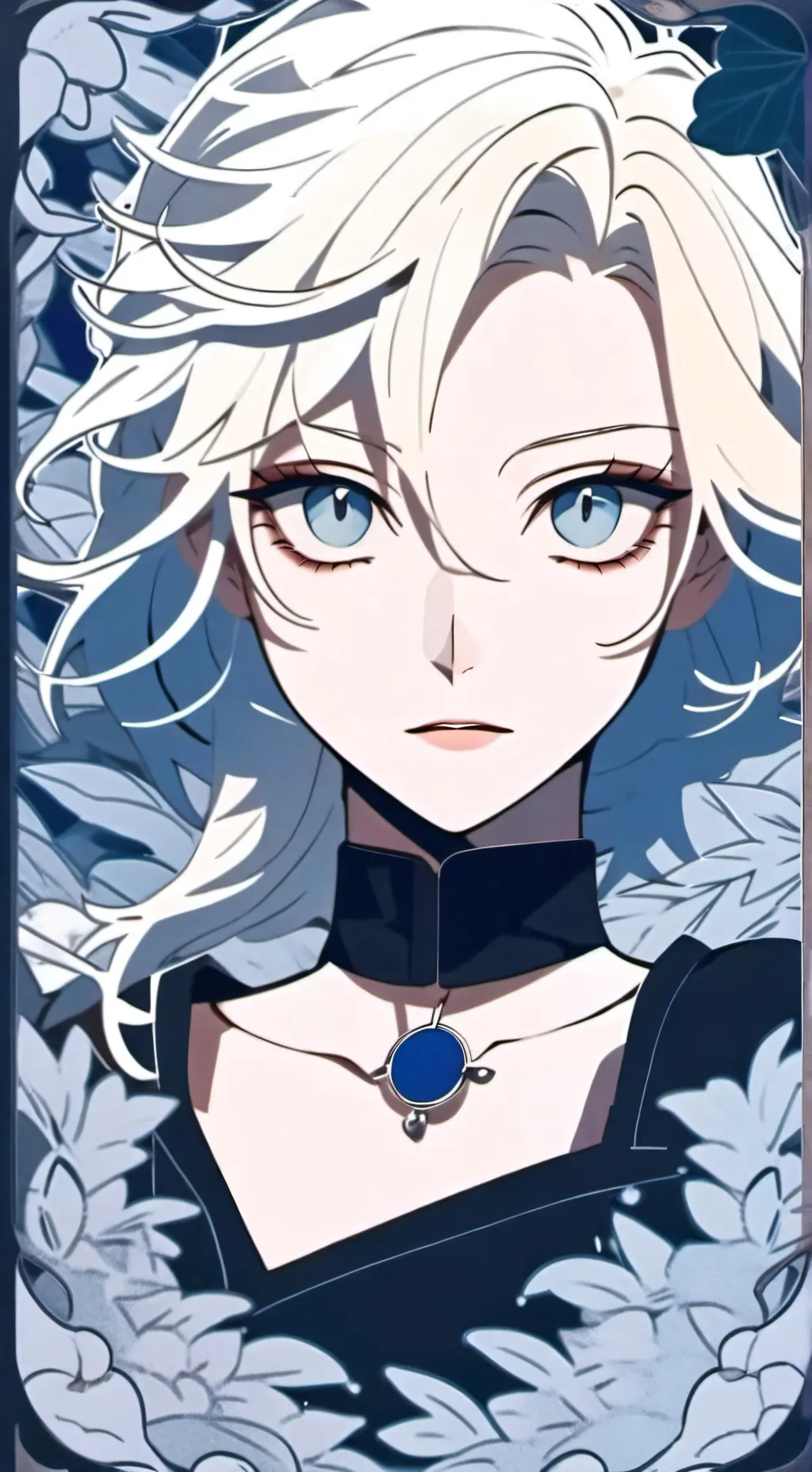 ai character: Lila background
