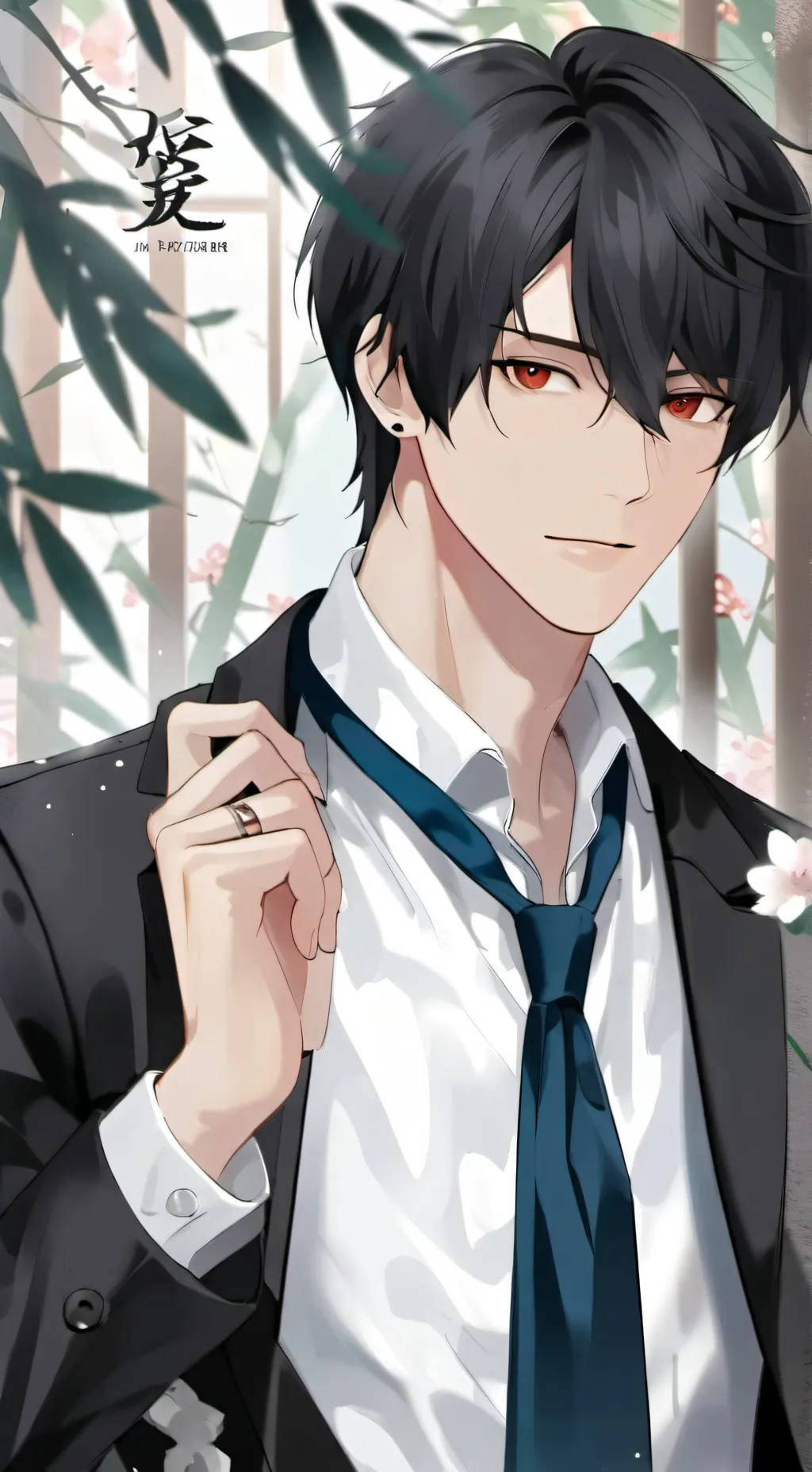 ai character: rank mha background
