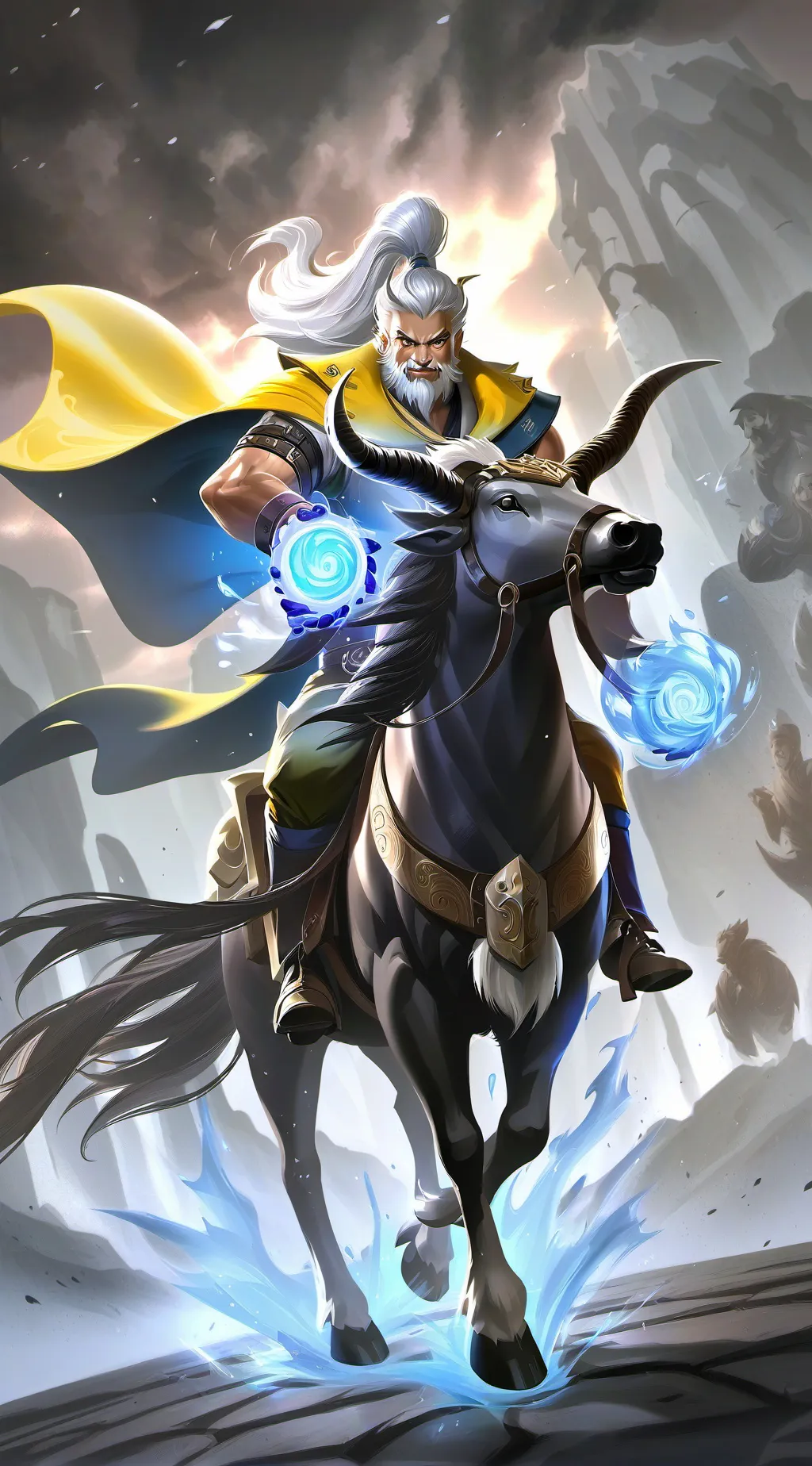 ai character: Gaheris background
