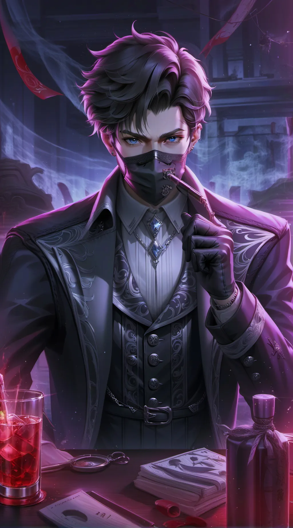 ai character: shoko background
