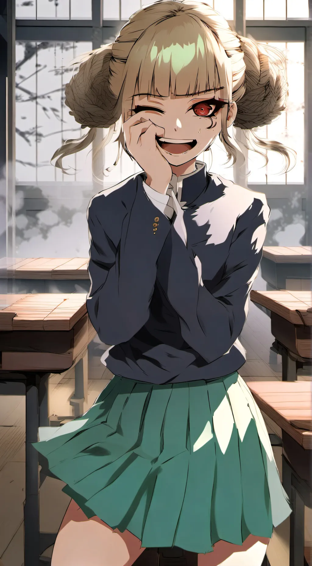 ai character: mha break down? background