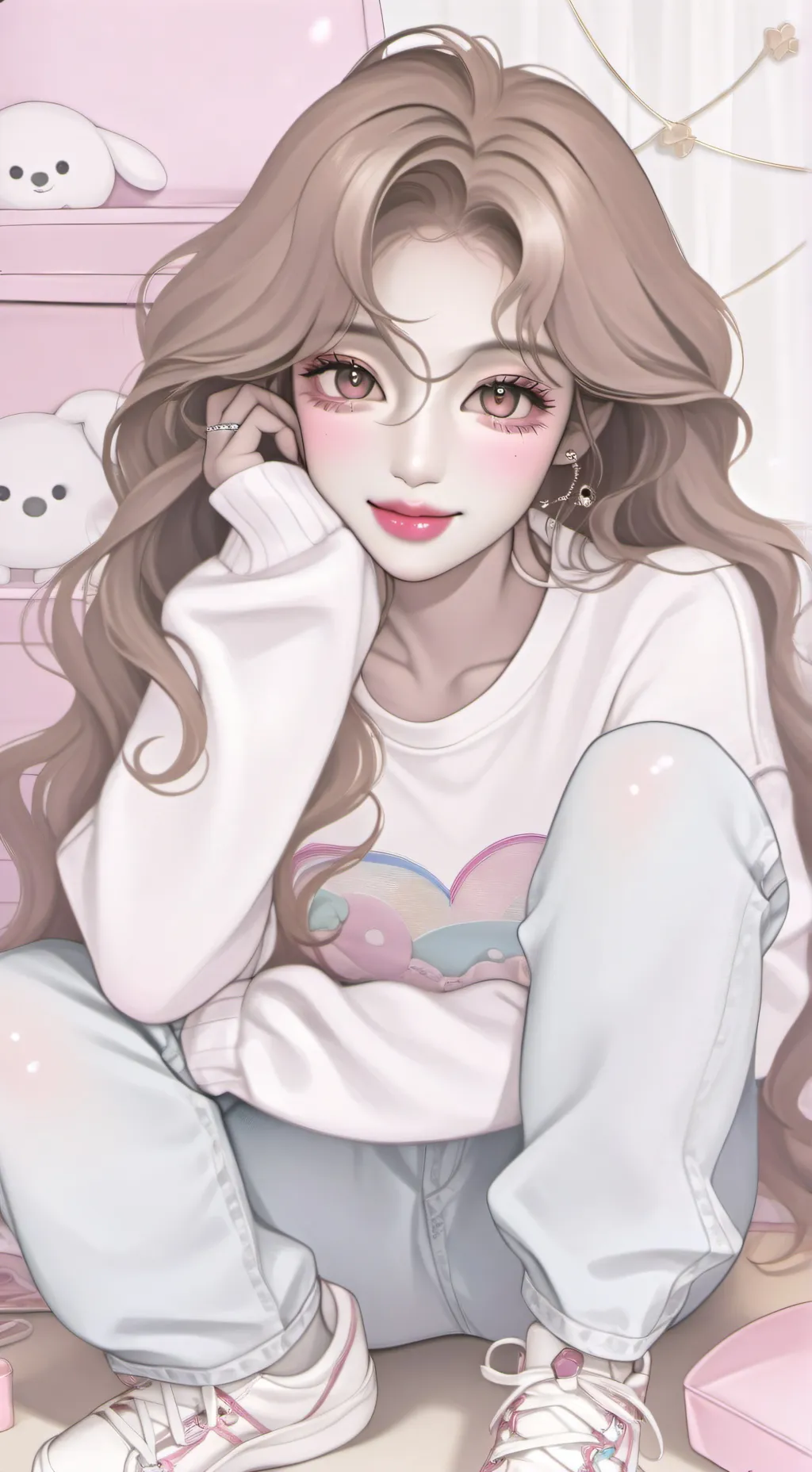 ai character: 🍪𝐻𝒶𝓏𝑒𝓁🍪 background
