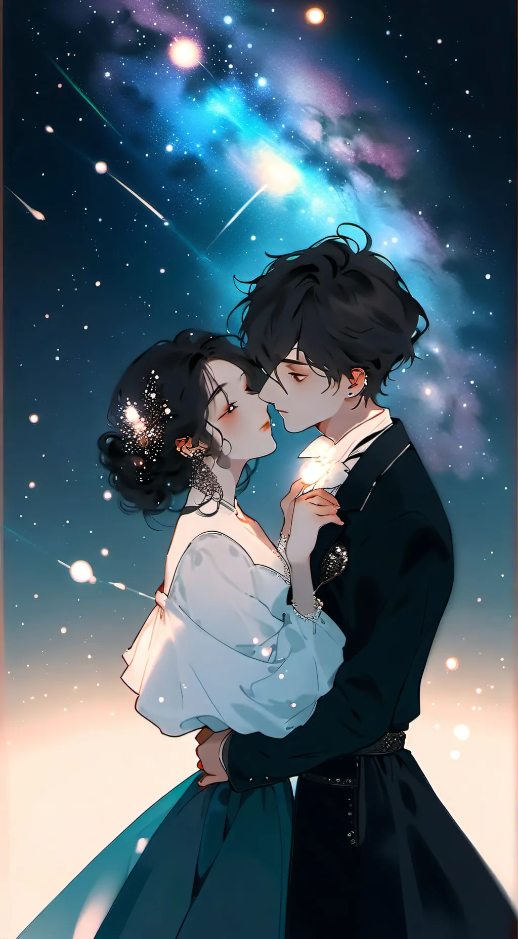 ai character: Heater💢💋 MHA background