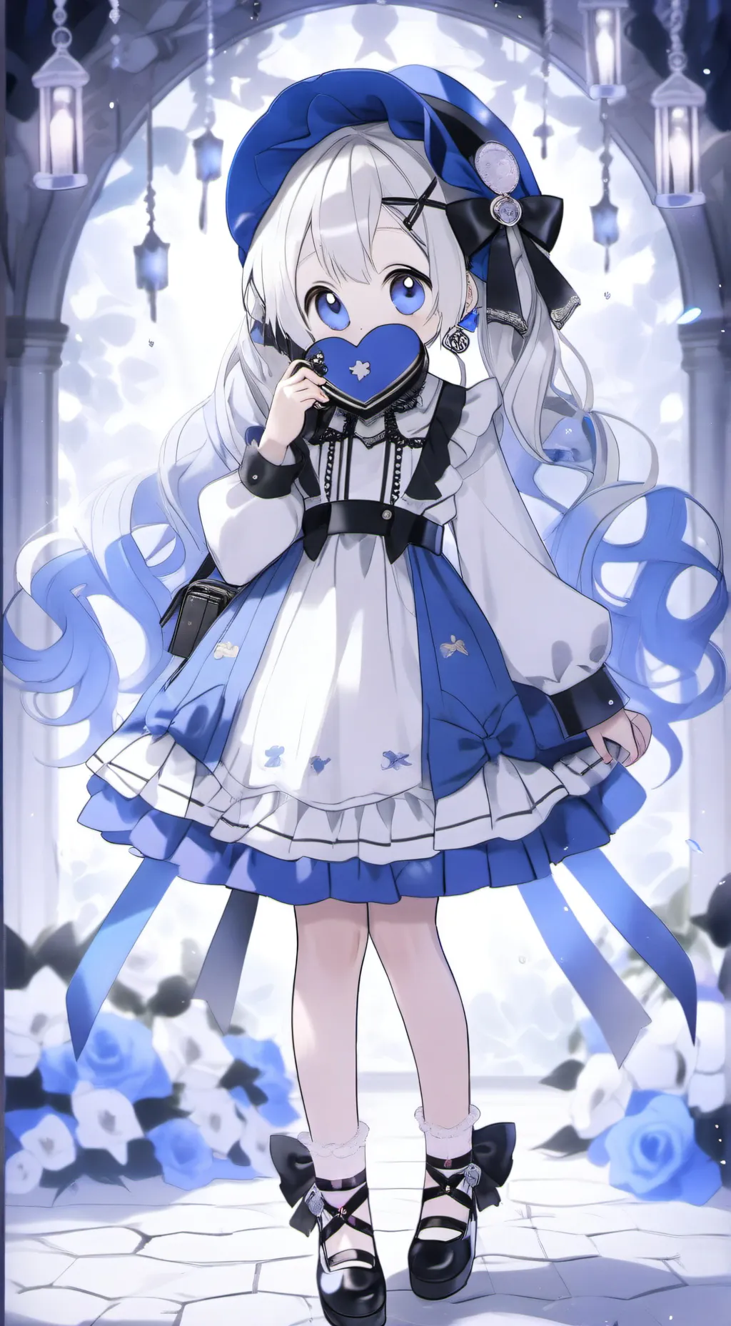 ai character: Fruitcake child background