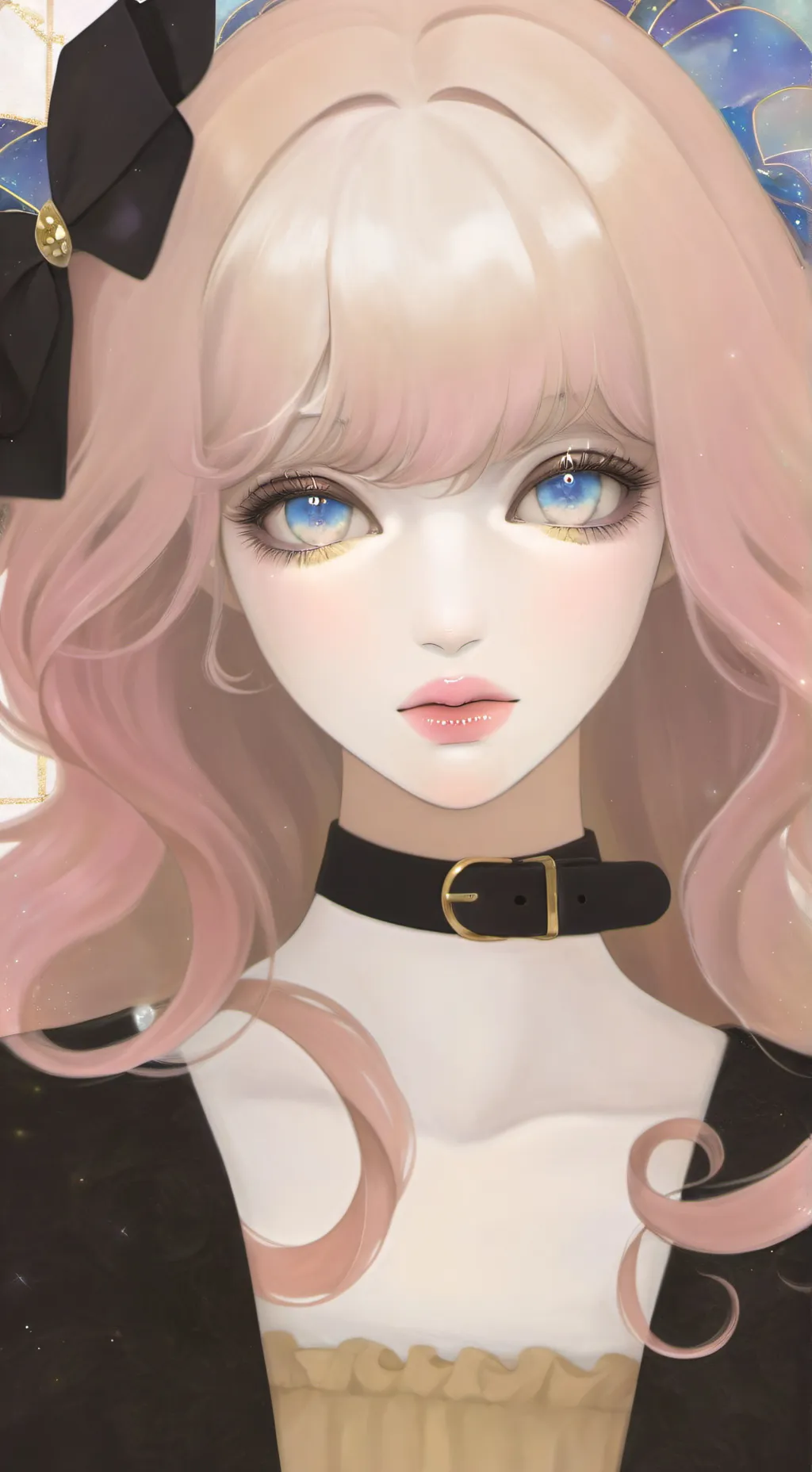 ai character: 🍓 Erika 🍓 background