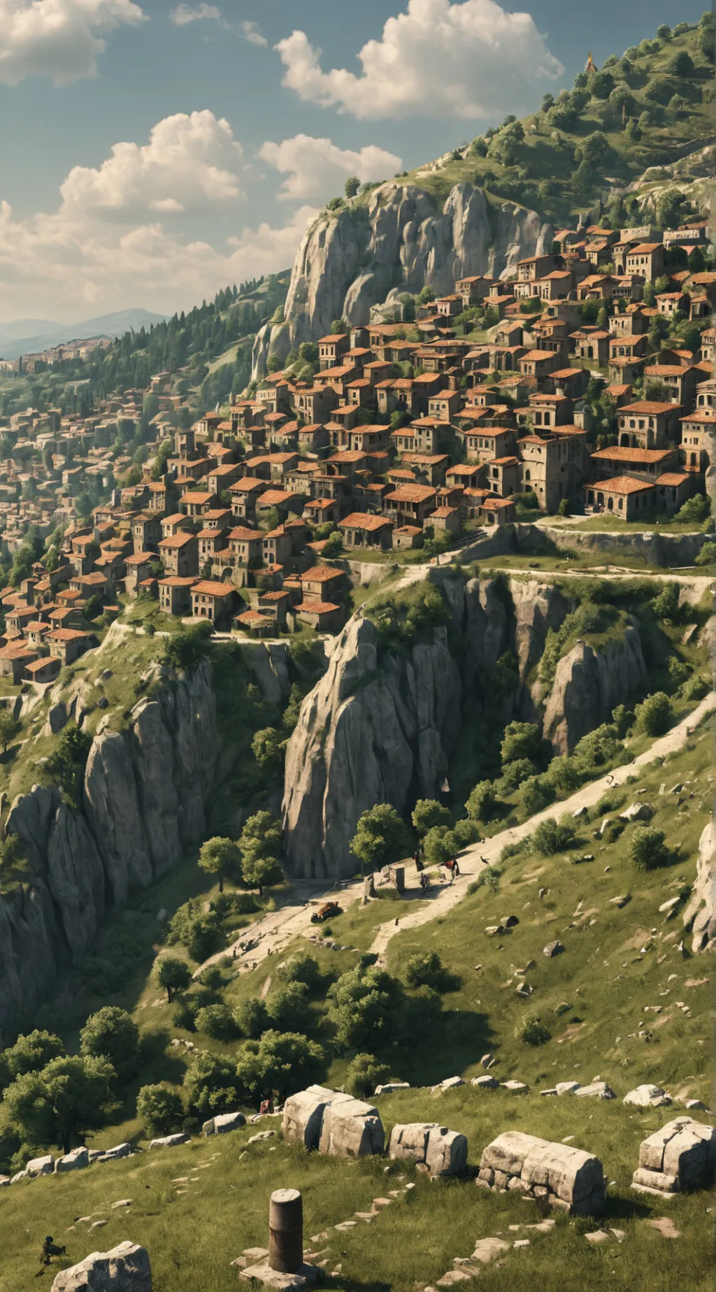 ai character: part two of Sparta background