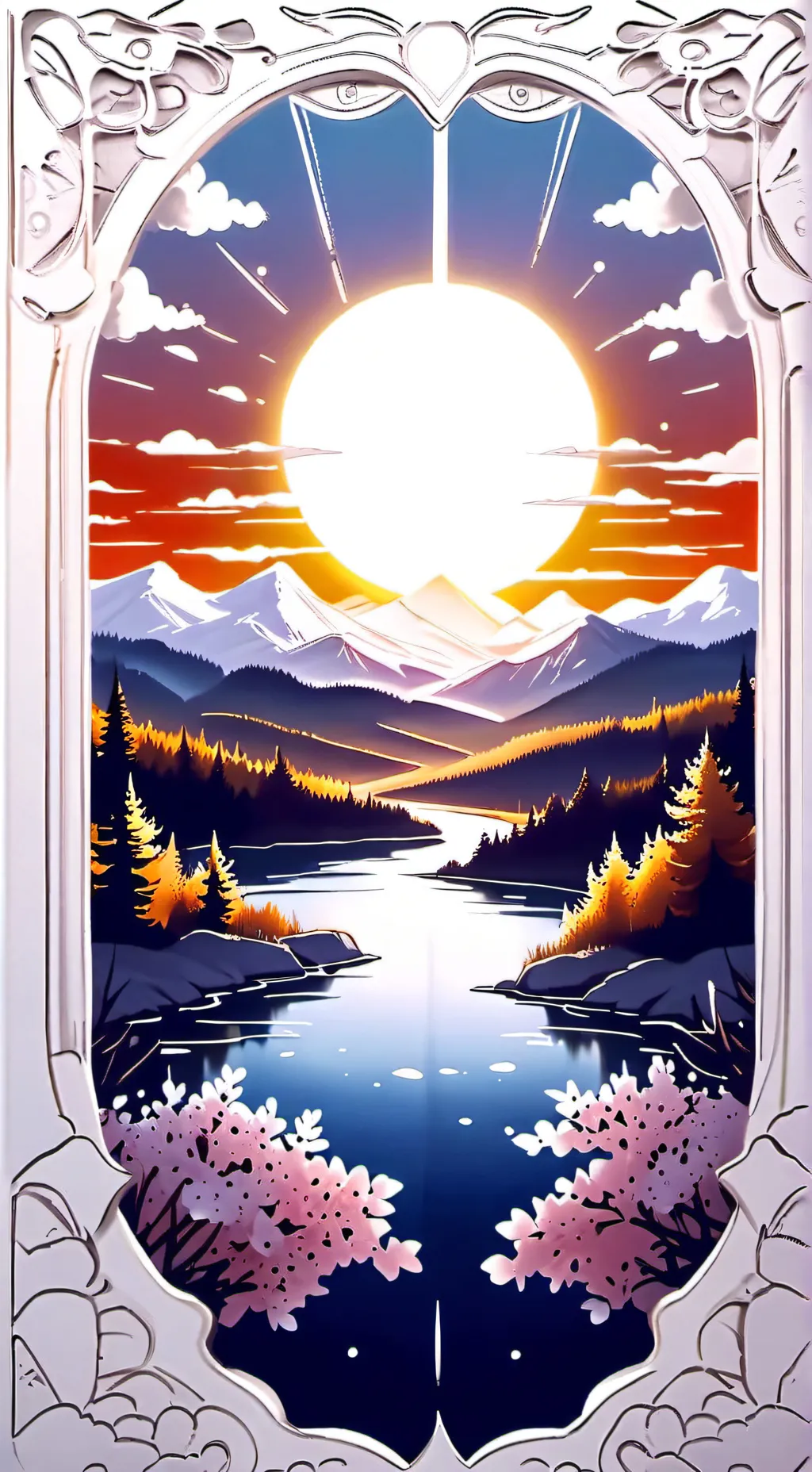ai character: Forsaken Sleepover background