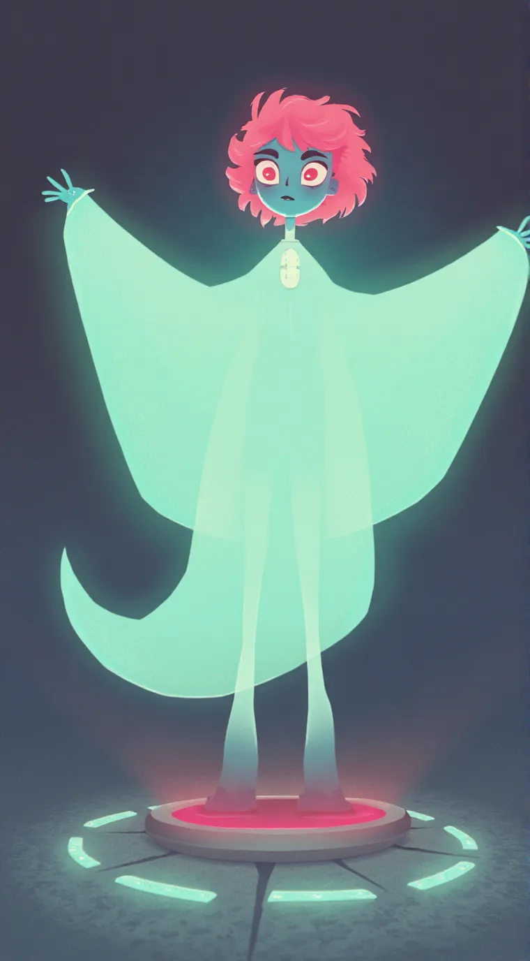ai character: X background