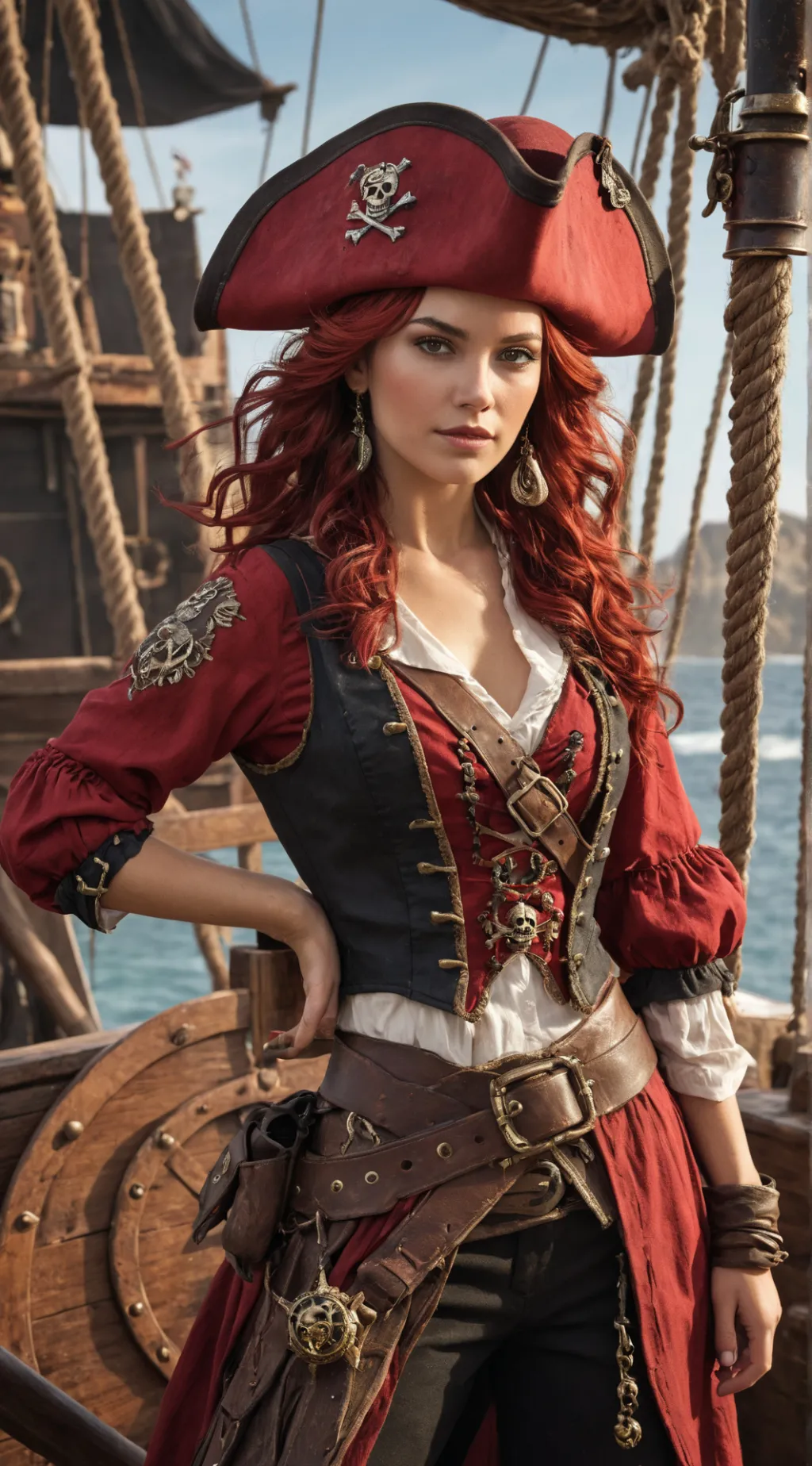ai character: Anne Bonny background