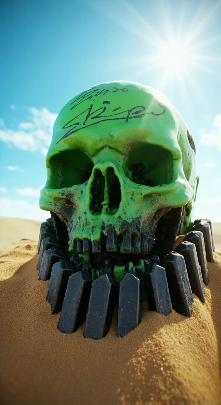 ai character: Brainiacs death... background