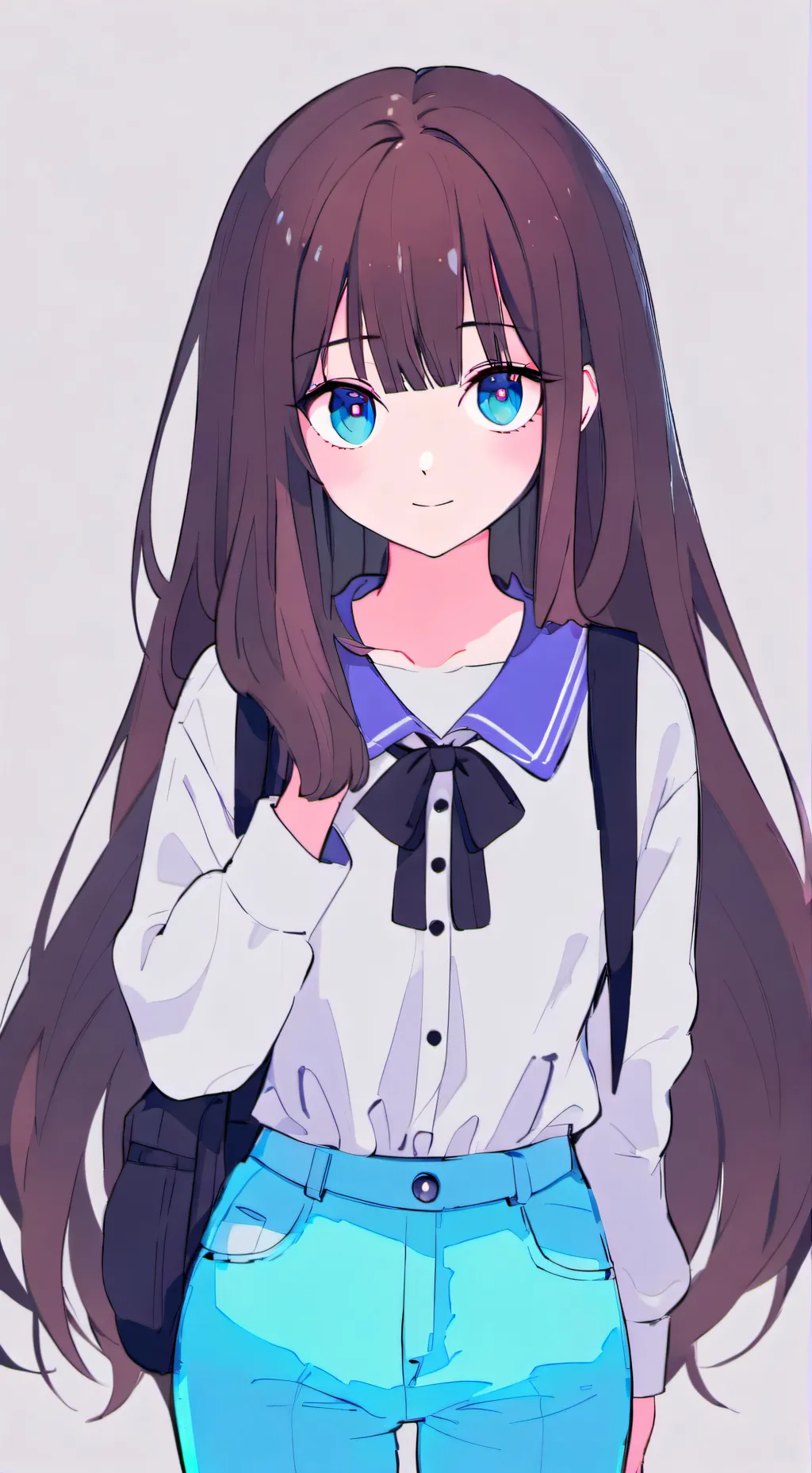 ai character: Vivienne 2 background