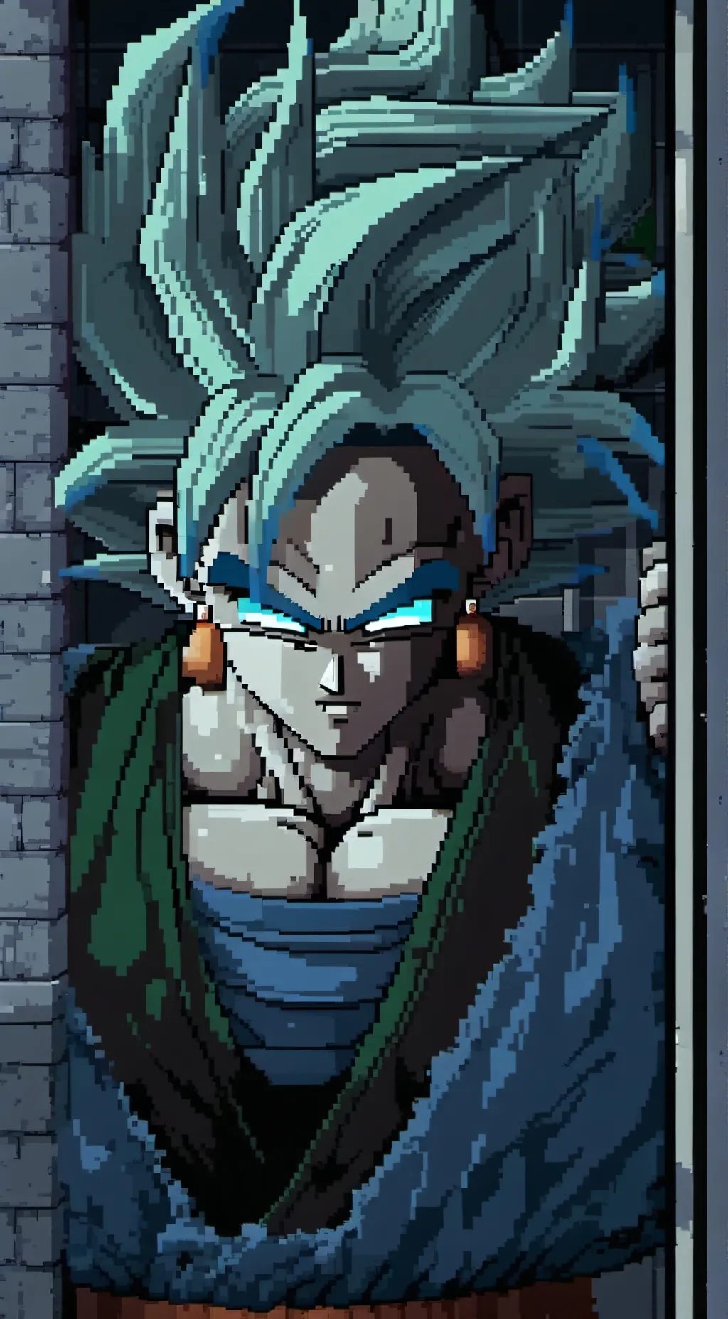 ai character: Goku traicionado background