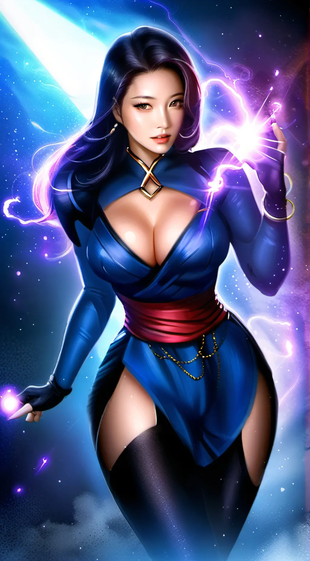 ai character: Psylocke background