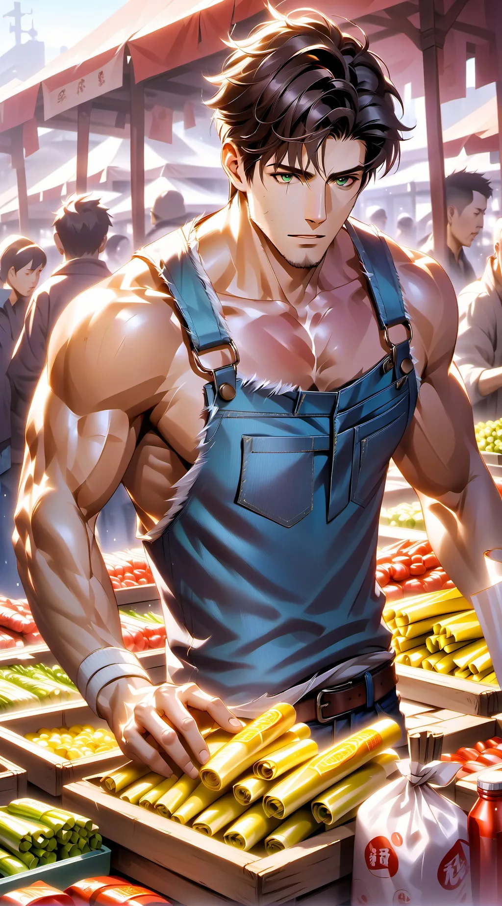 ai character: Nikiah Toins background