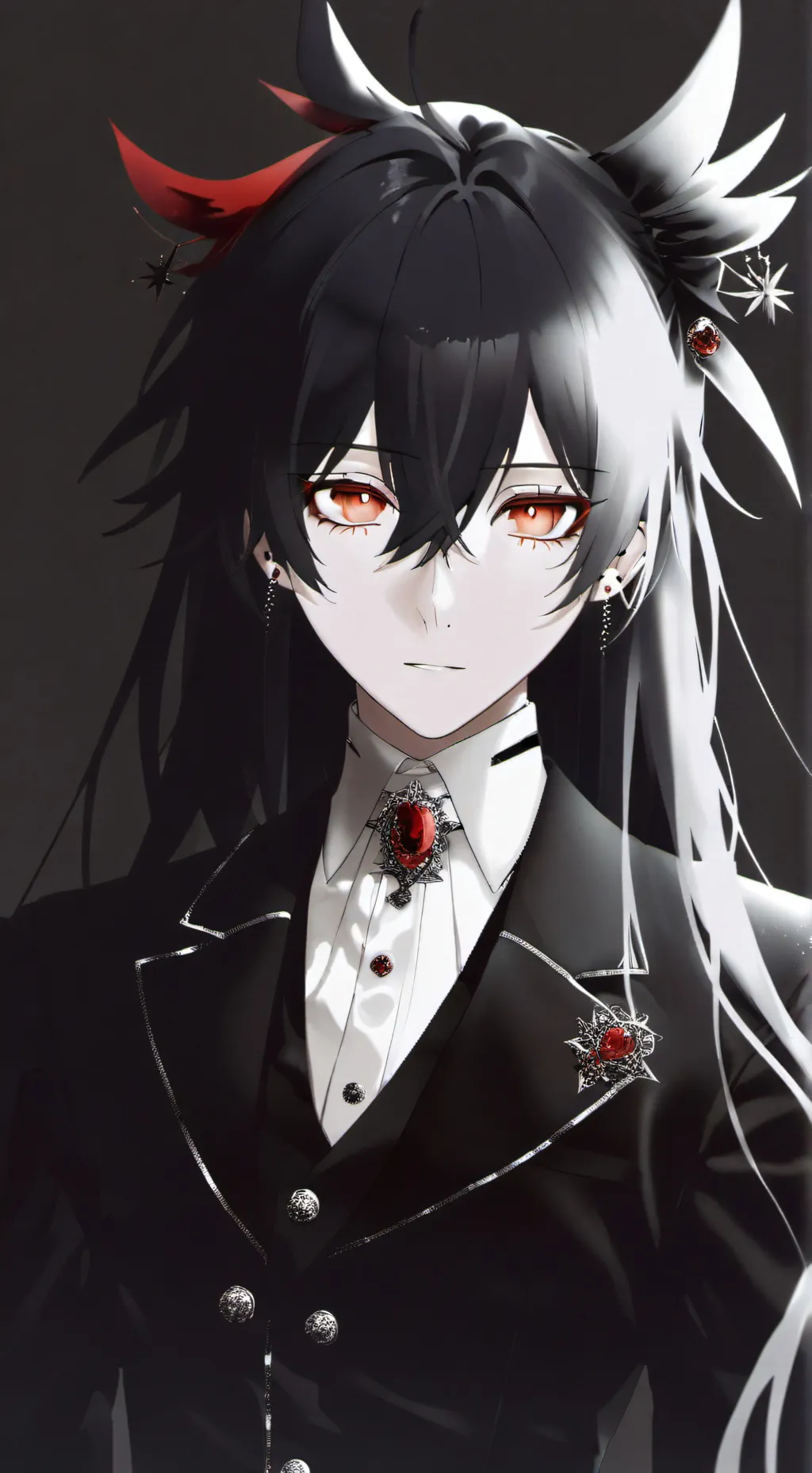 ai character: Hatsune background