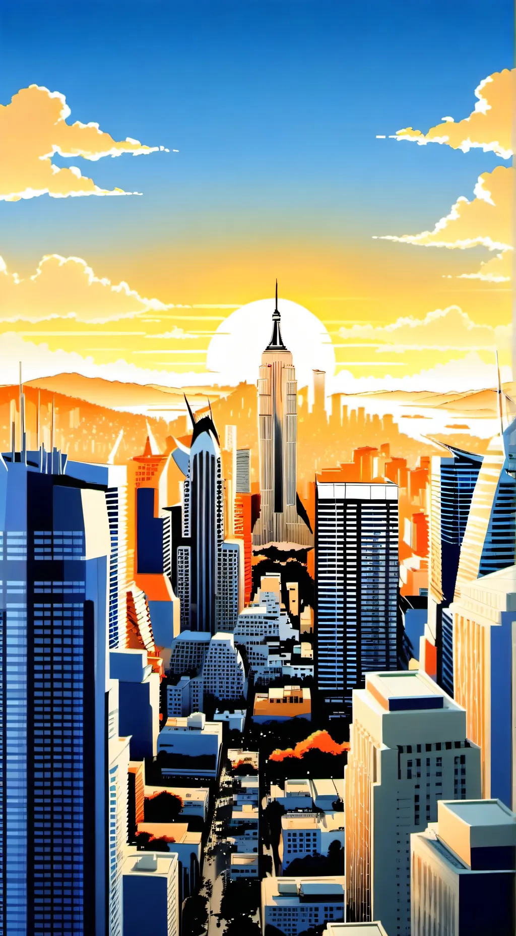 ai character: Kizan city rp background