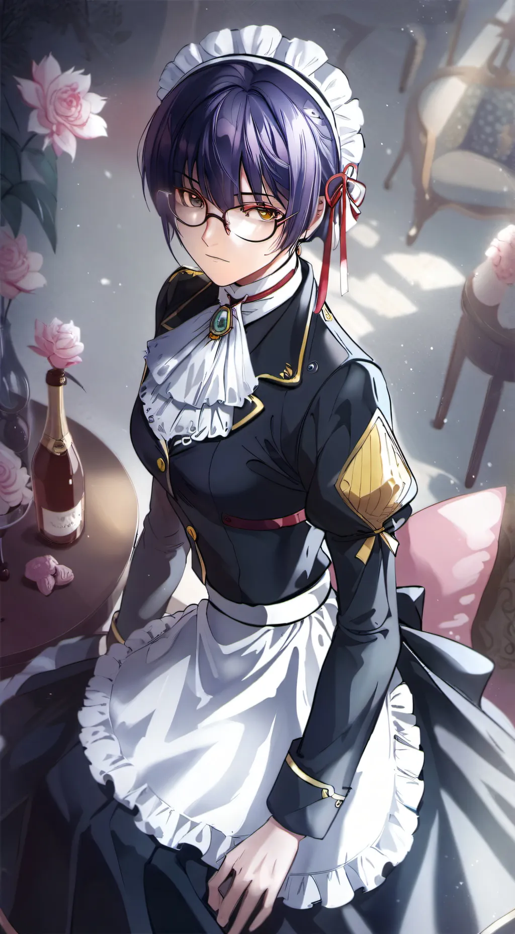 ai character: Sophia background