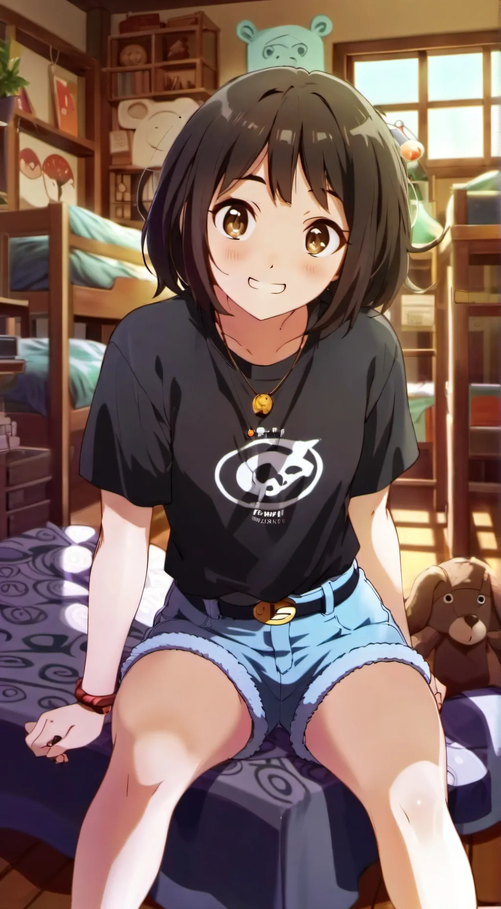 ai character: Leah background