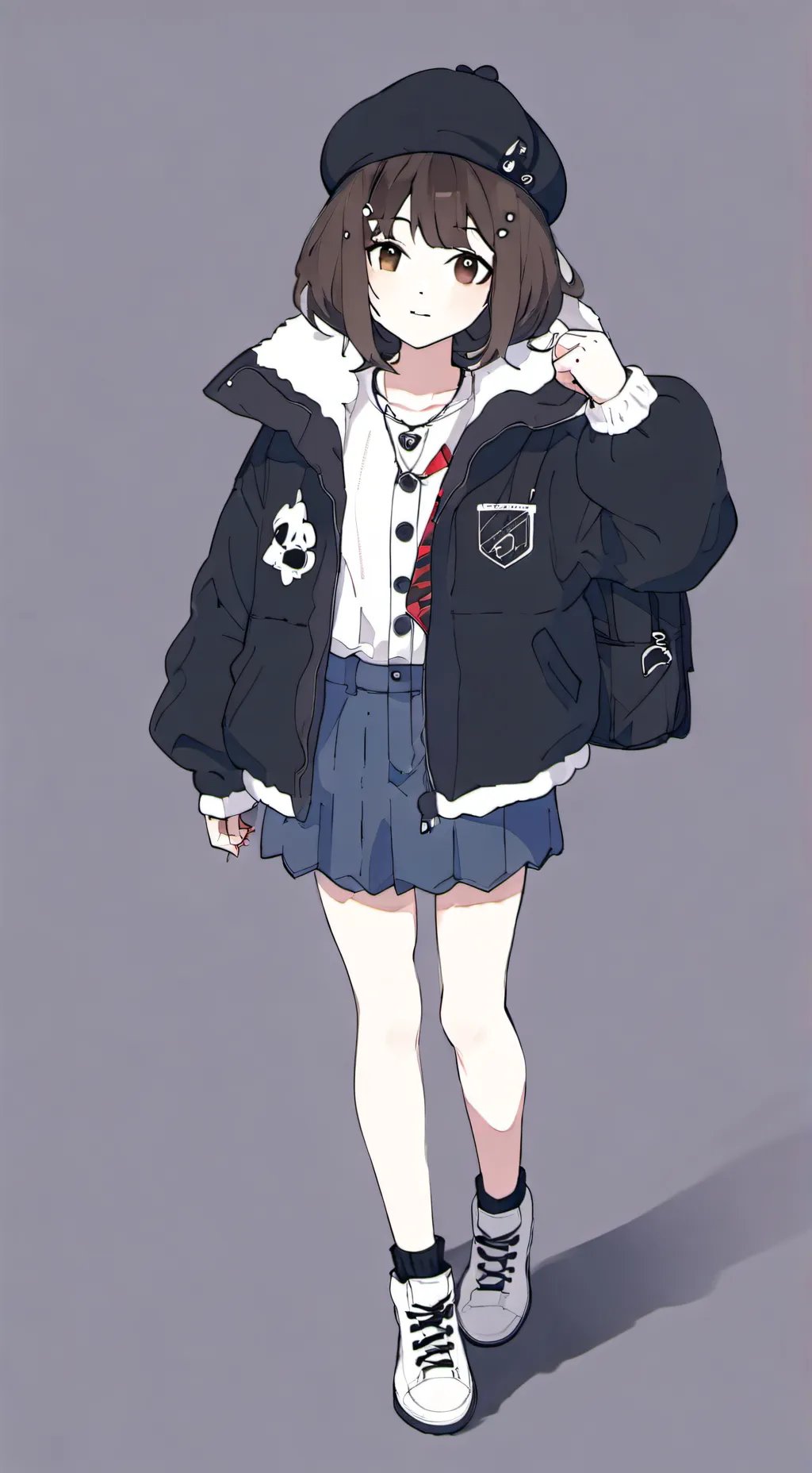 ai character: love background