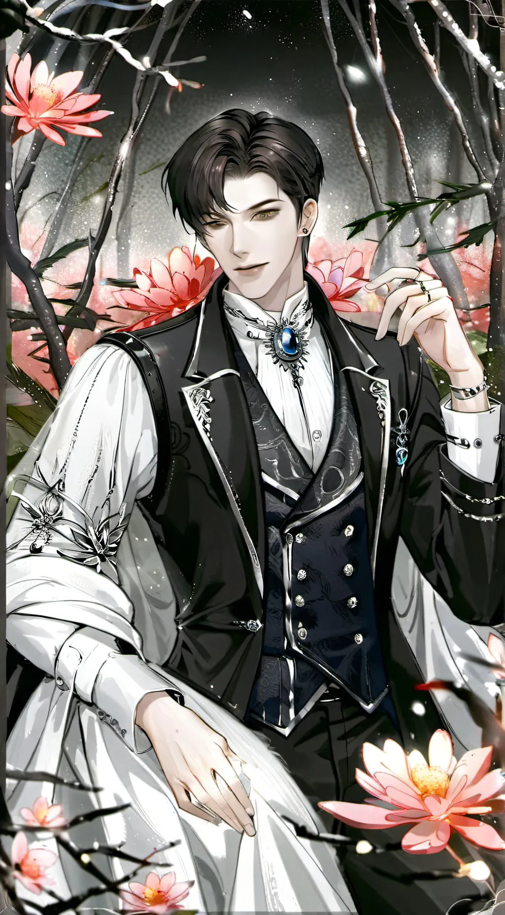 ai character: William  background