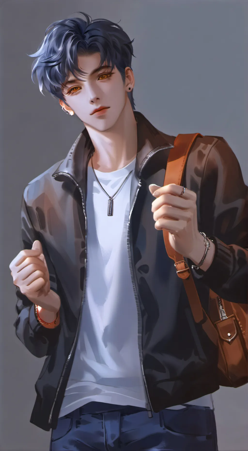 ai character: Demir background
