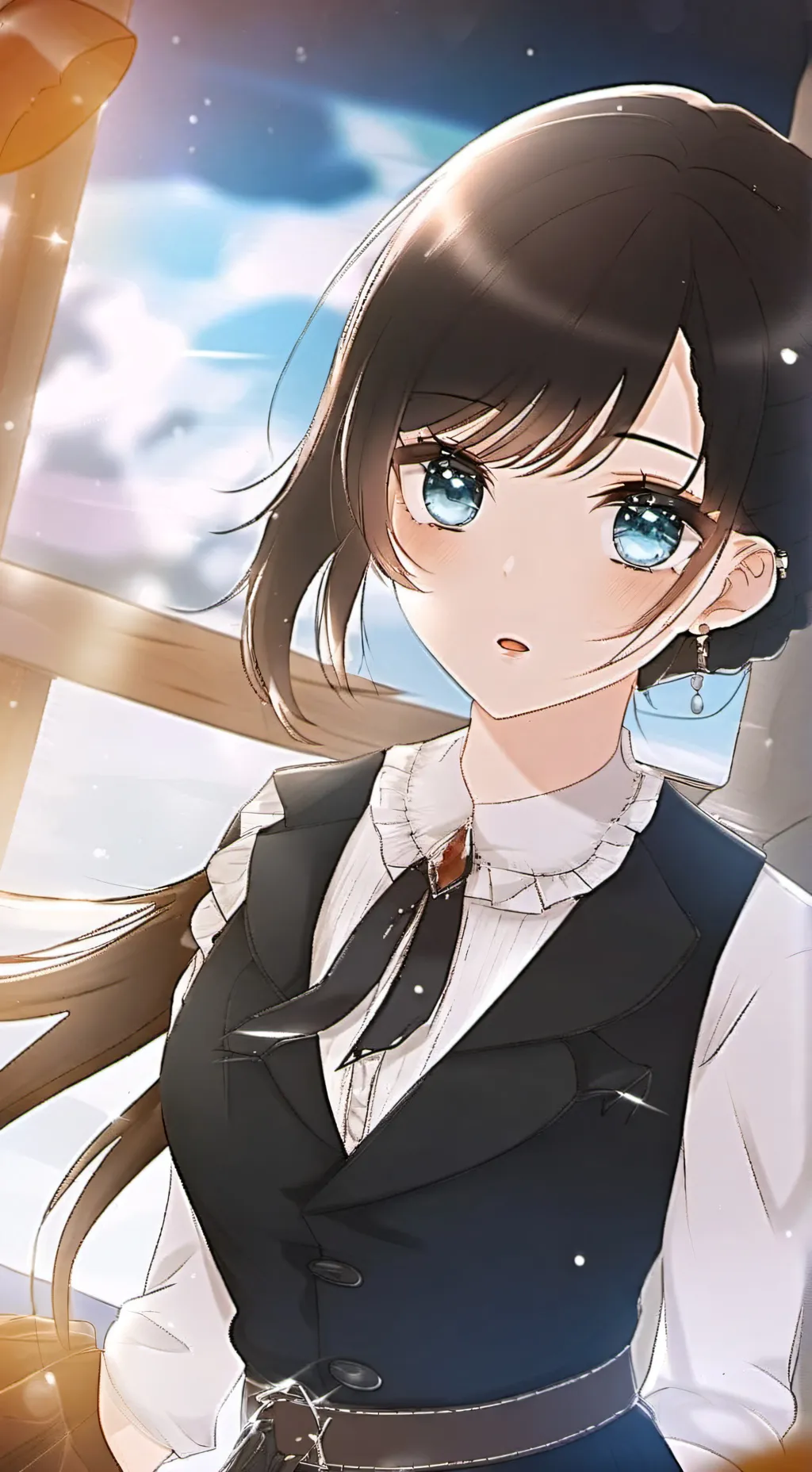 ai character: maria background