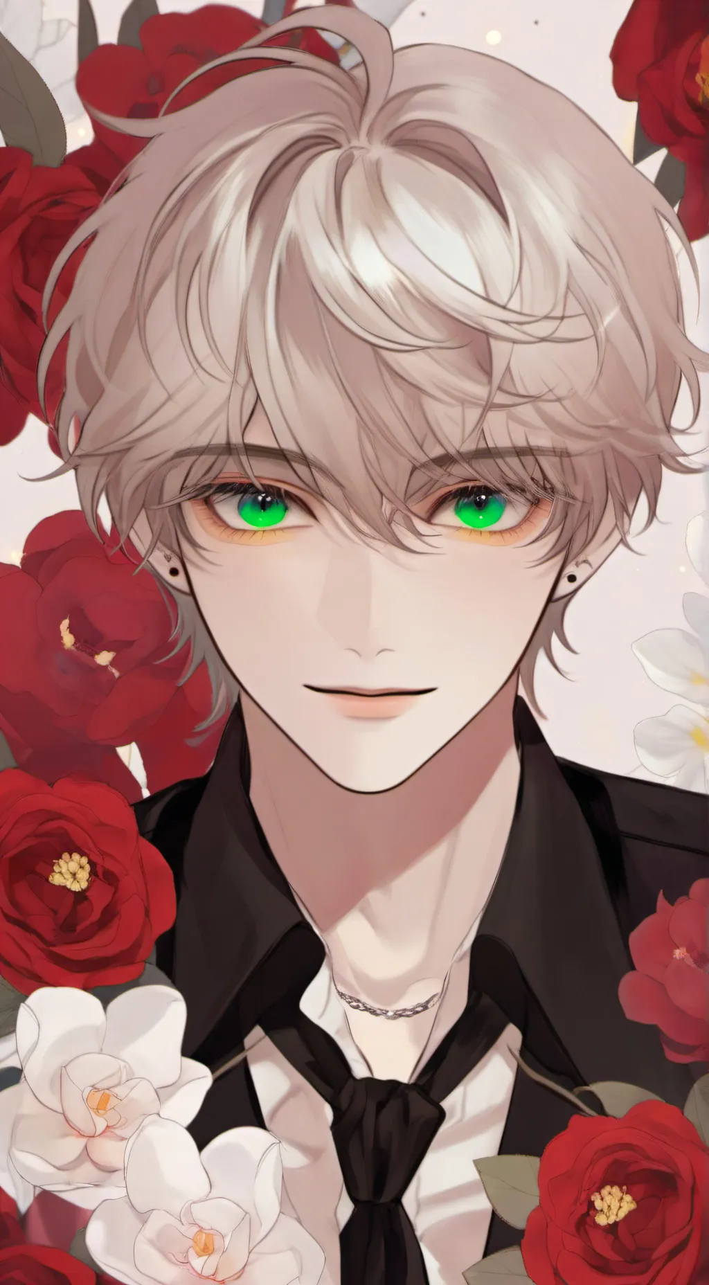 ai character: Jasøn☆ background