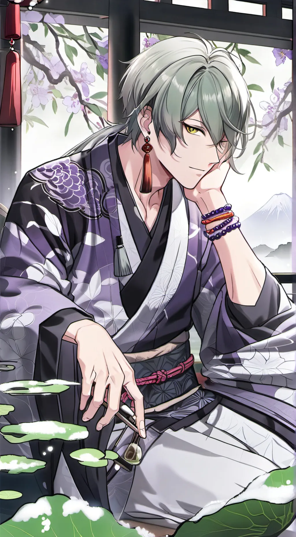 ai character: Hiro Mizuki background
