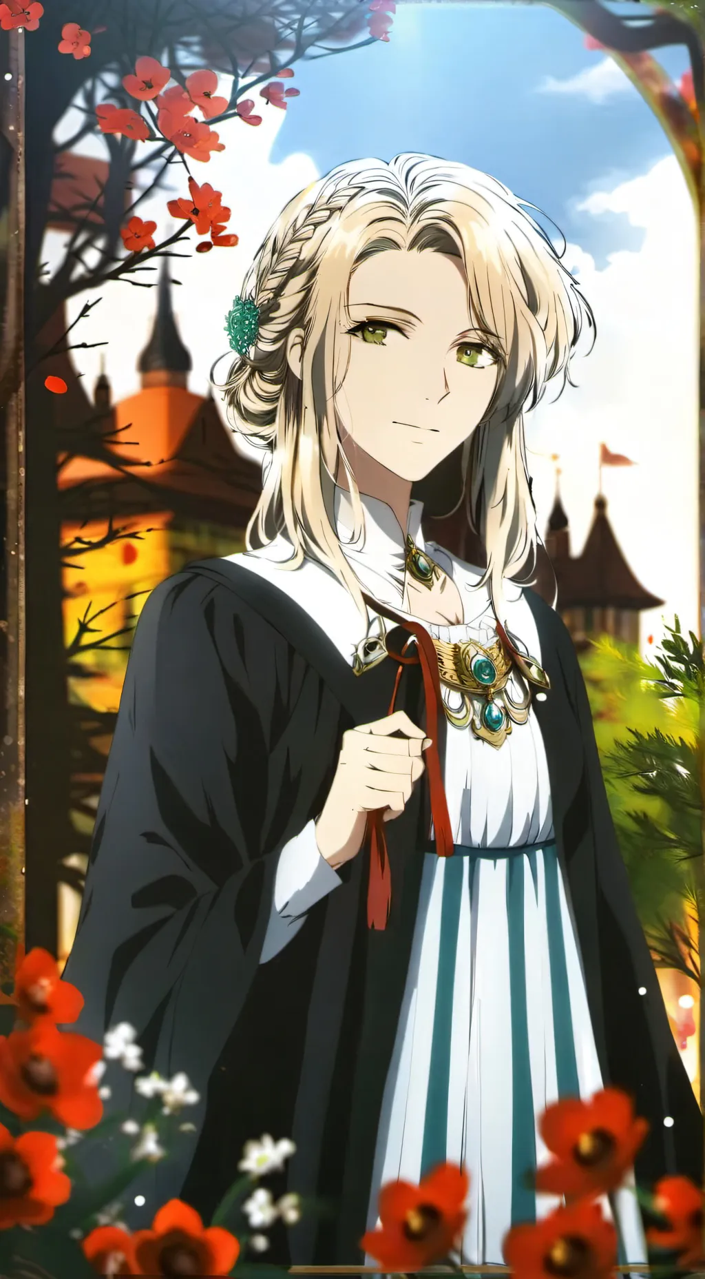 ai character: Le Kama background