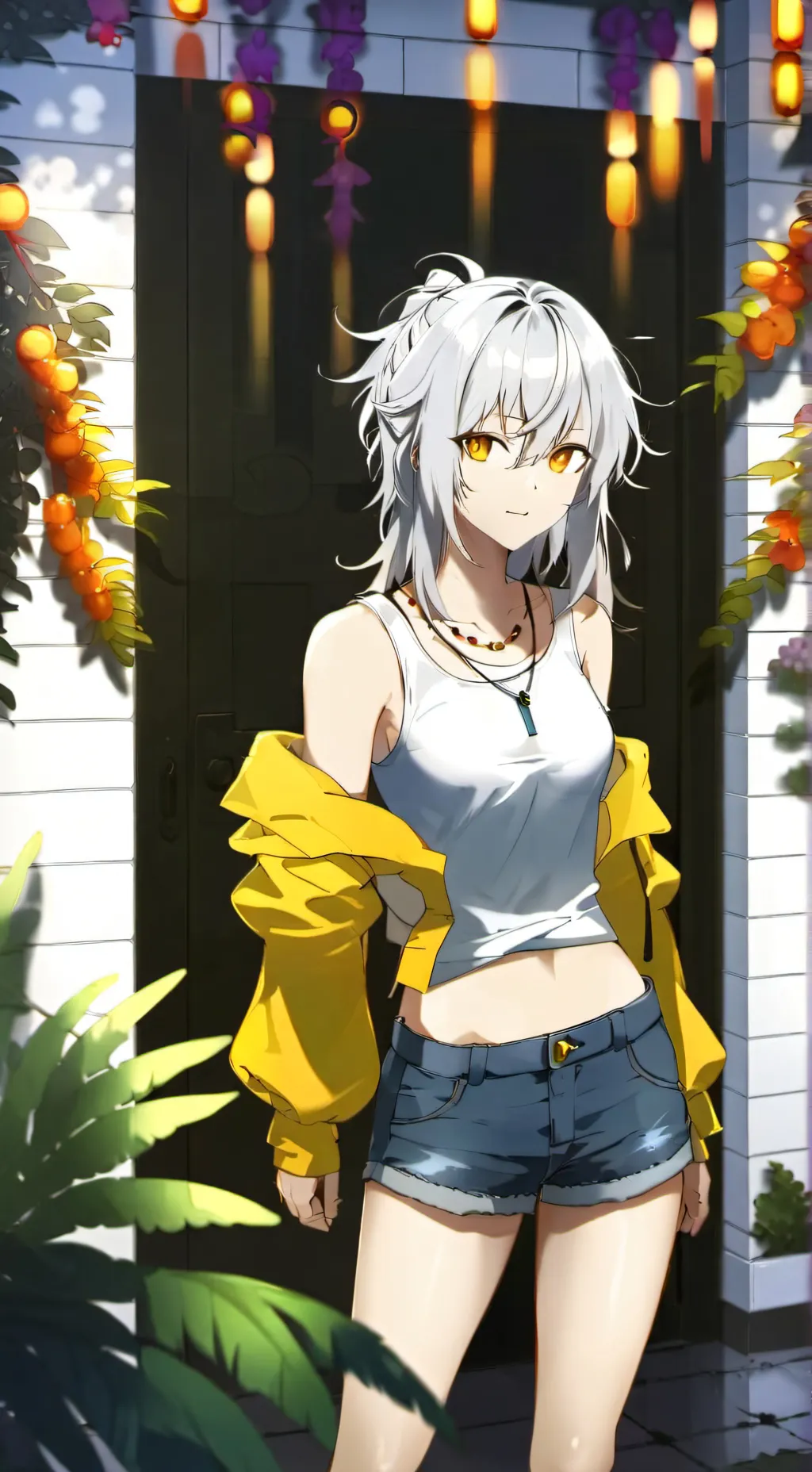 ai character: Your sweetheart background