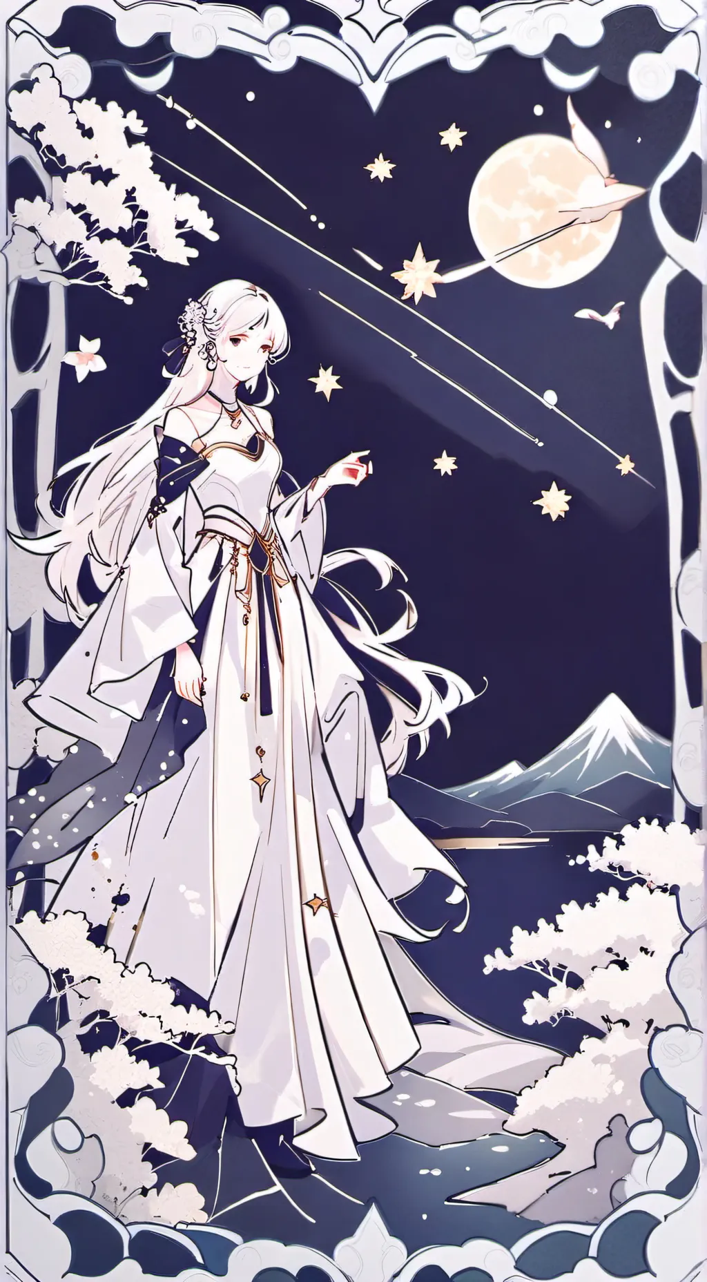 ai character: engaño💔 background