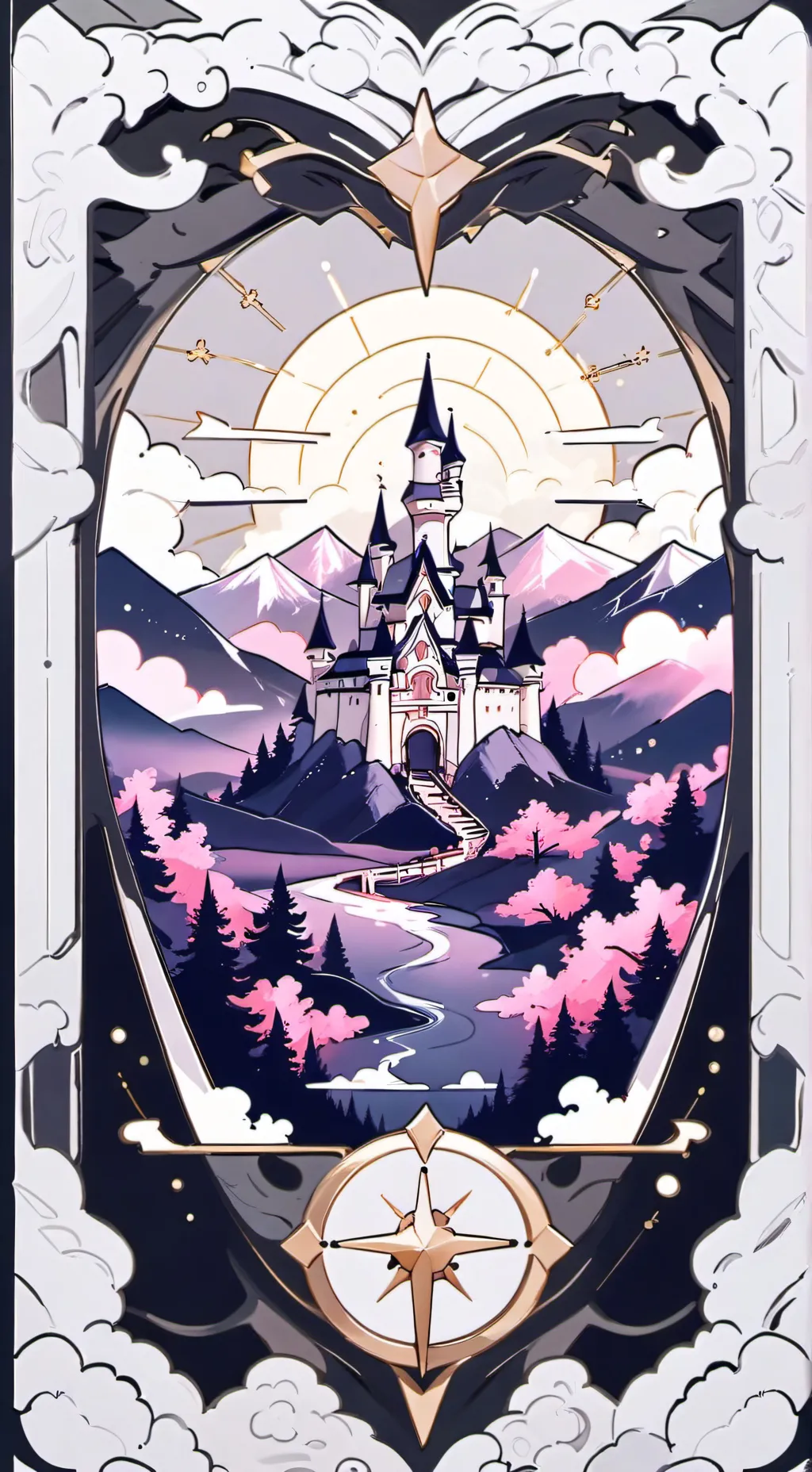 ai character: pijamada kny uno background