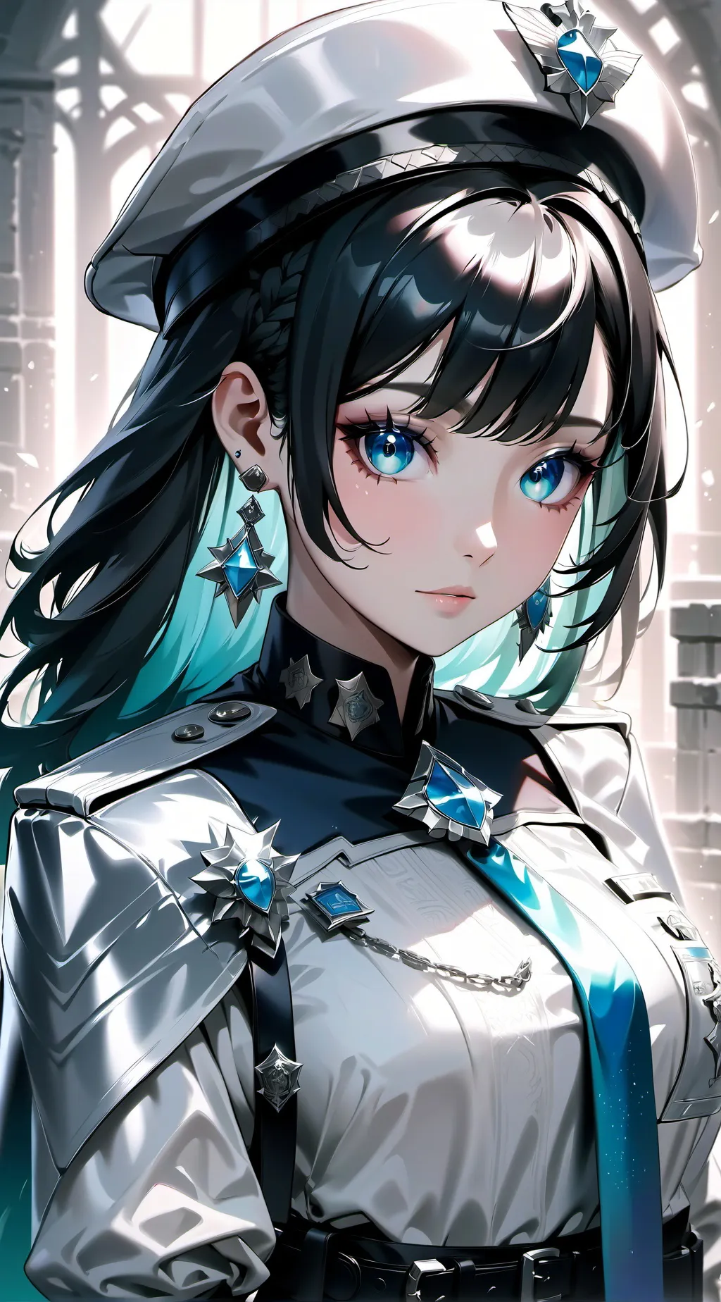 ai character: Mary background
