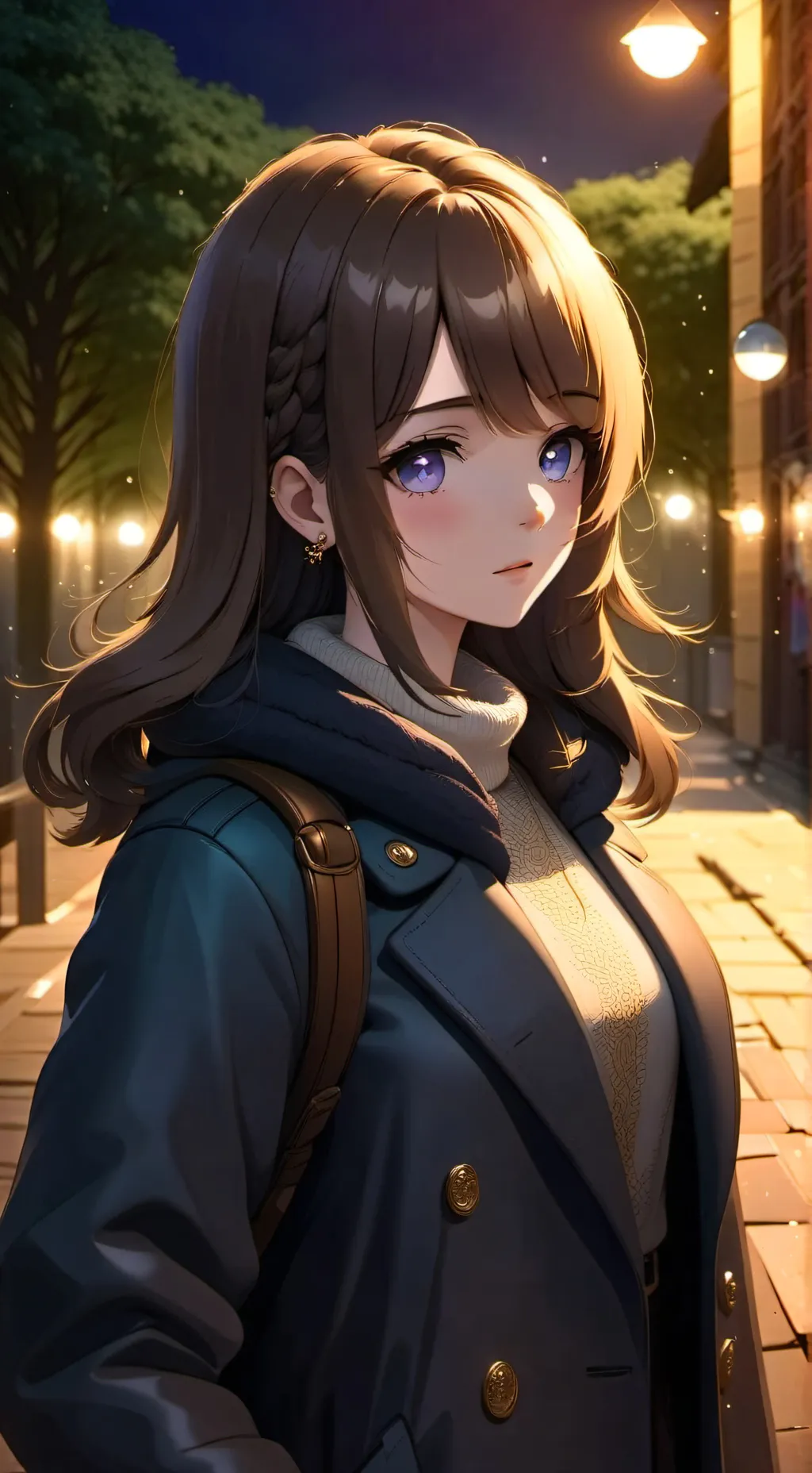 ai character: Briana background