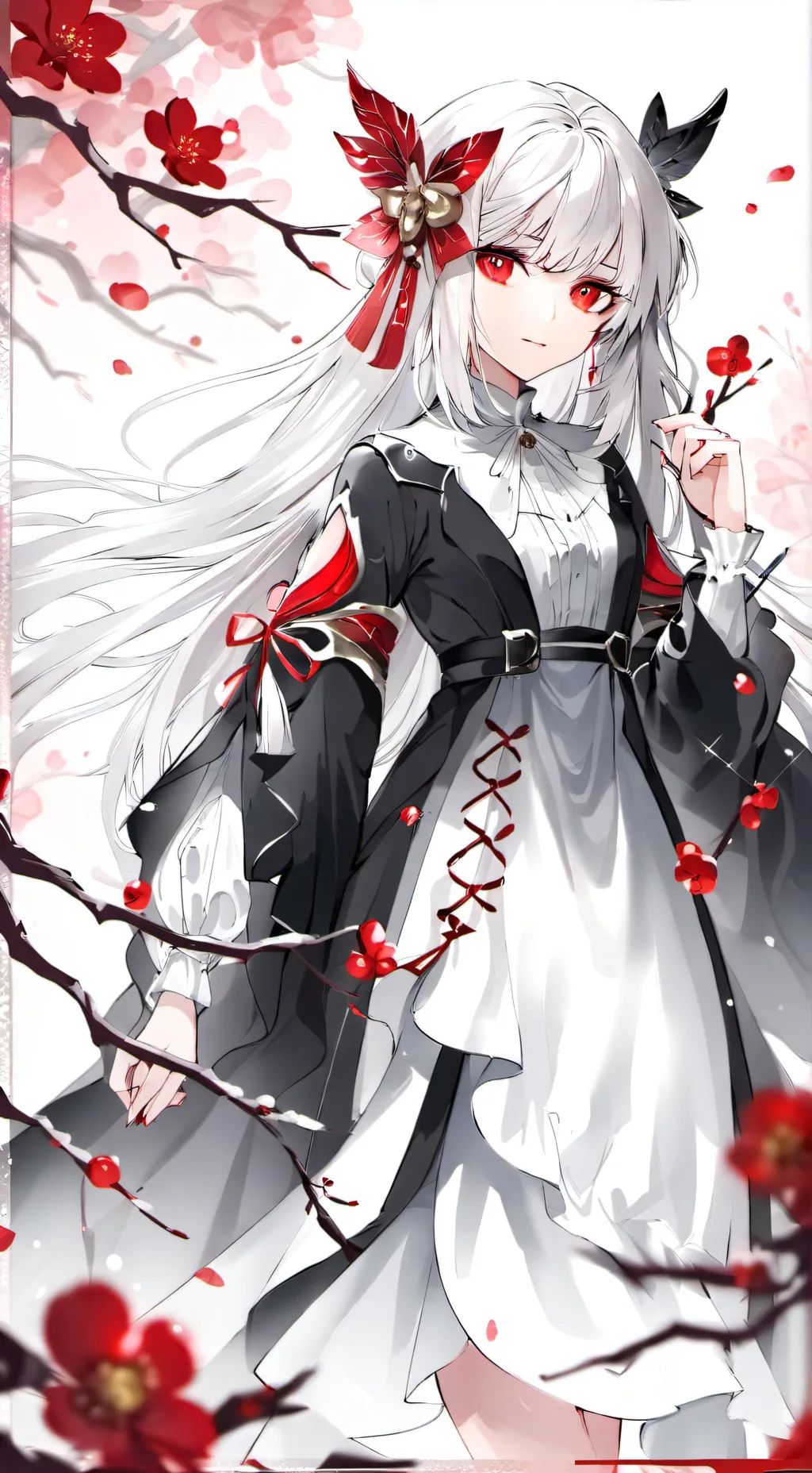 ai character: Hunters Academy background