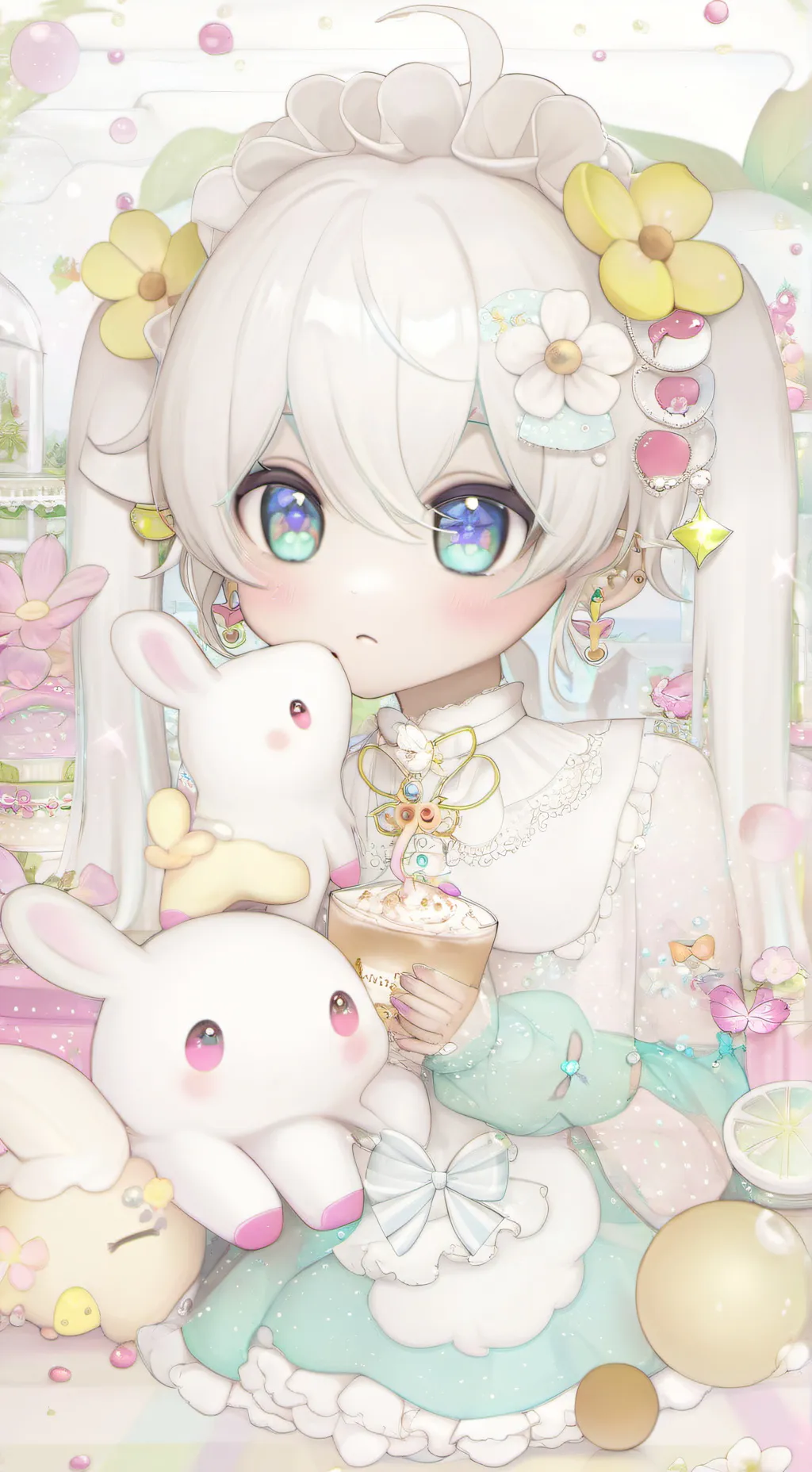 ai character: Jevin is hated...? background