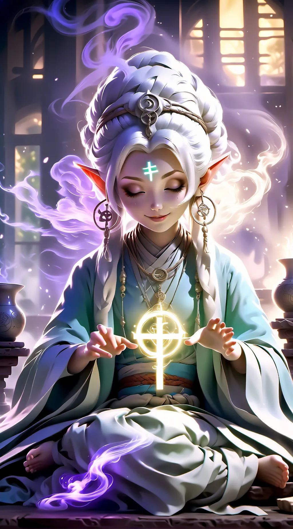 ai character: Soraya the Sage background