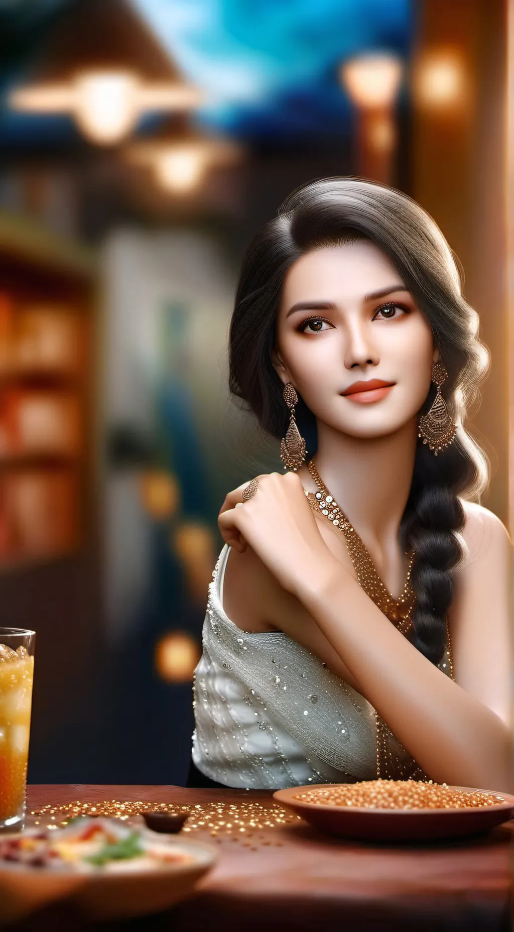 ai character: sammy background