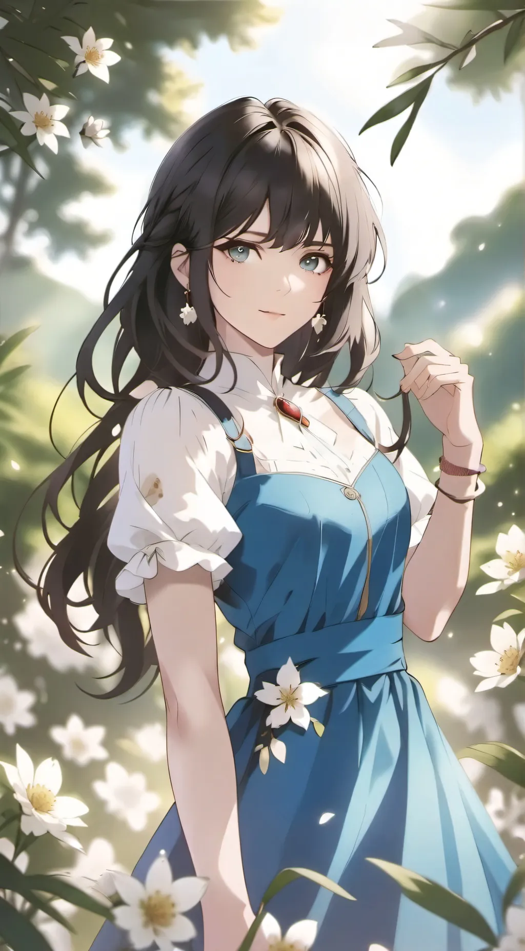 ai character: lidia background