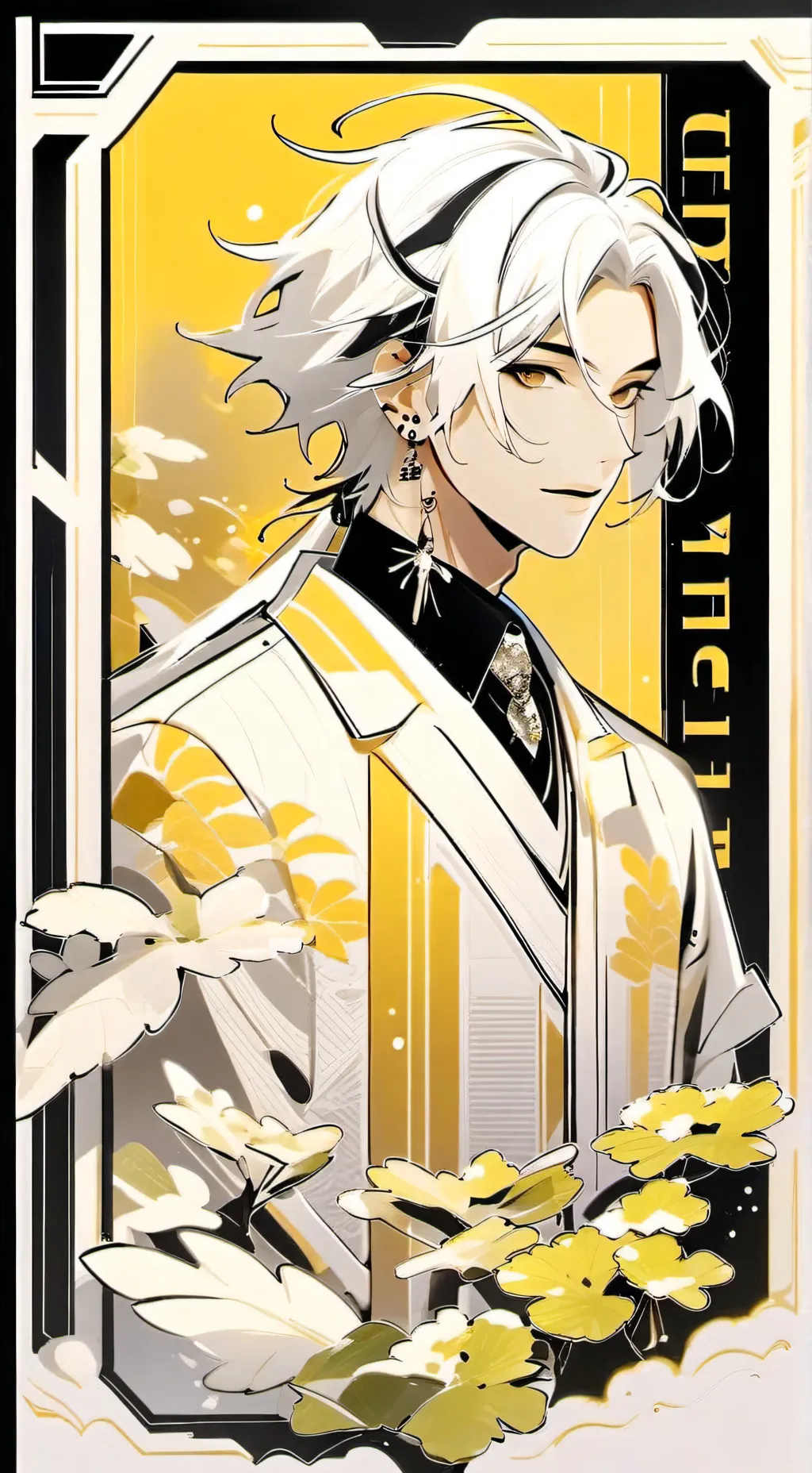 ai character: Bakudeku de viaje background
